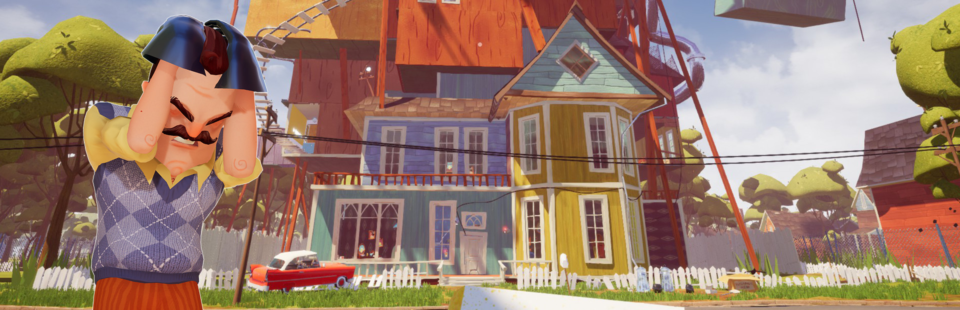 Hello Neighbor Alpha 4 cover image