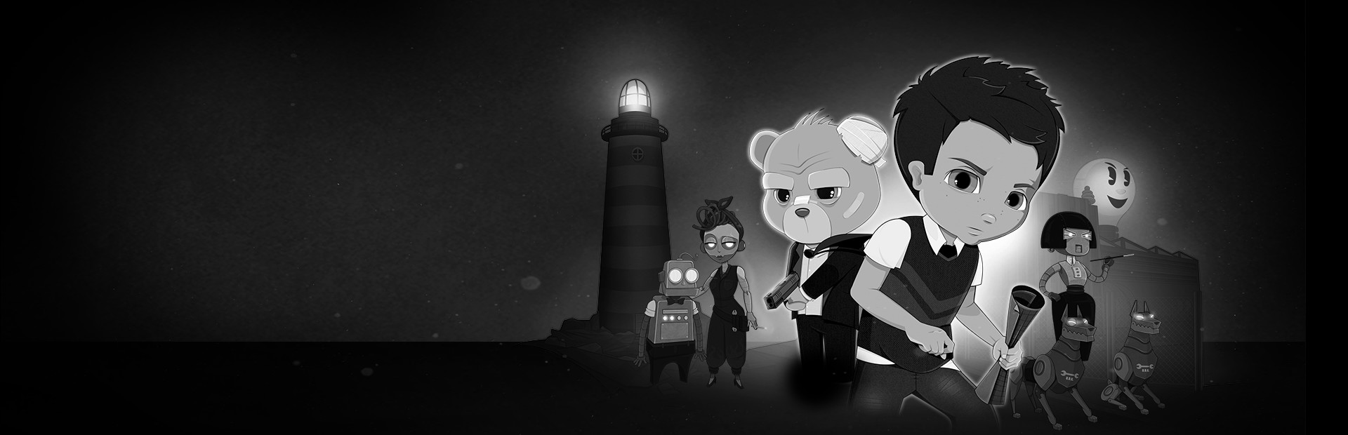 Bear With Me: The Lost Robots cover image