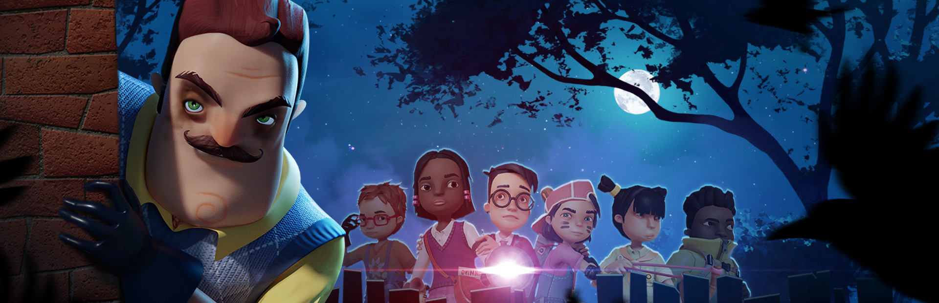 Secret Neighbor: Hello Neighbor Multiplayer cover image