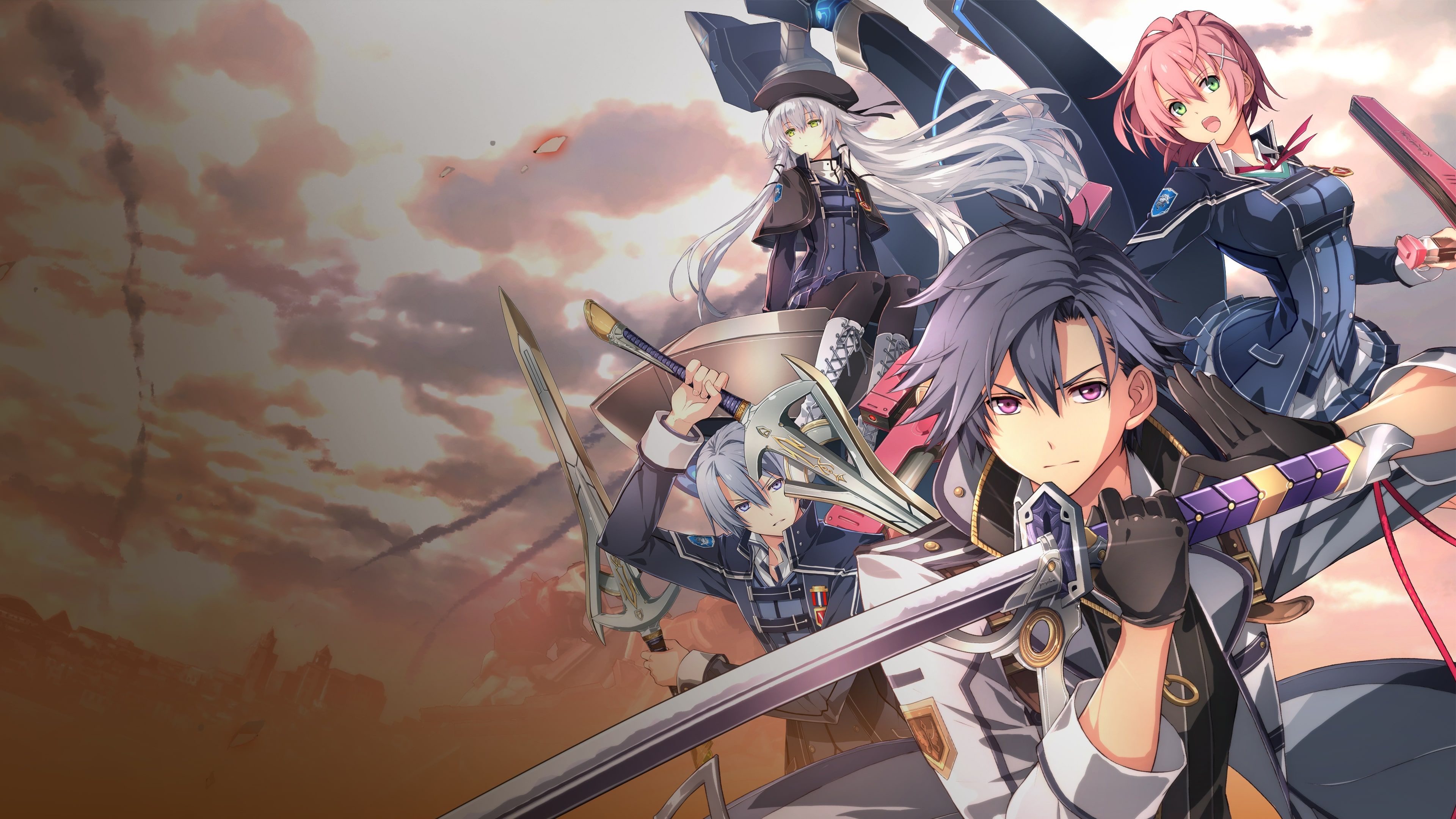 The Legend of Heroes: Trails of Cold Steel III cover image