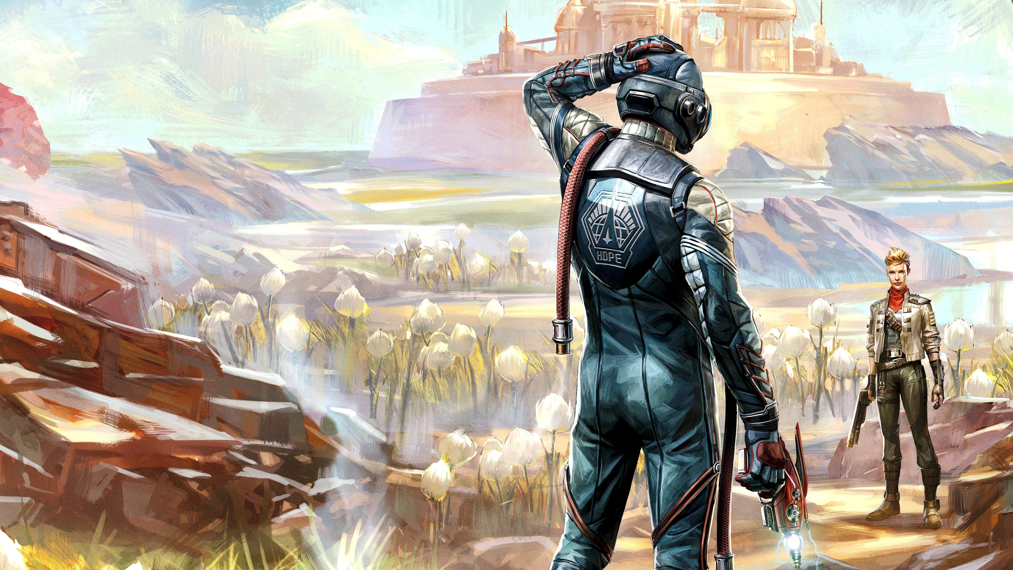 The Outer Worlds cover image