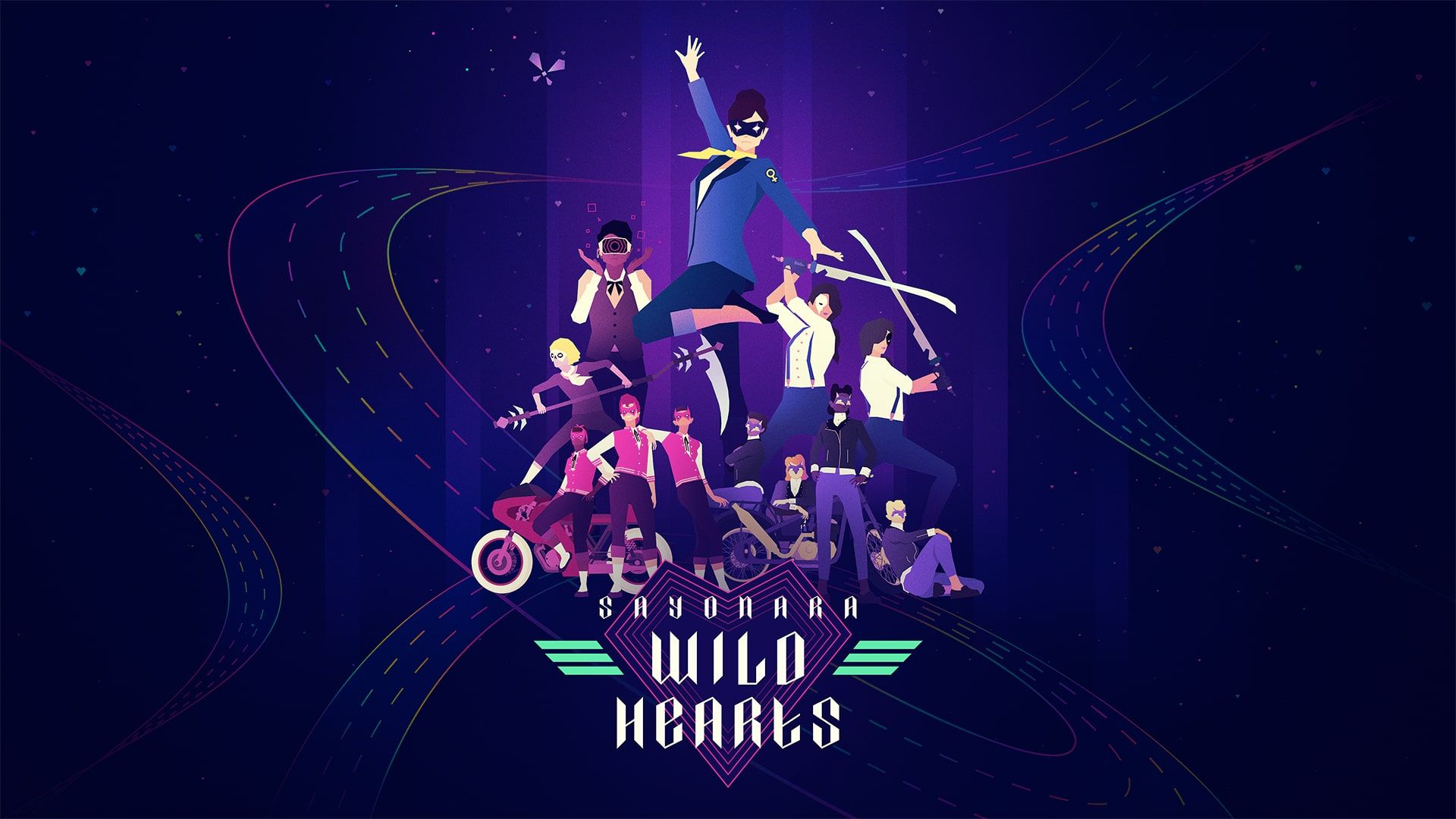 Sayonara Wild Hearts cover image