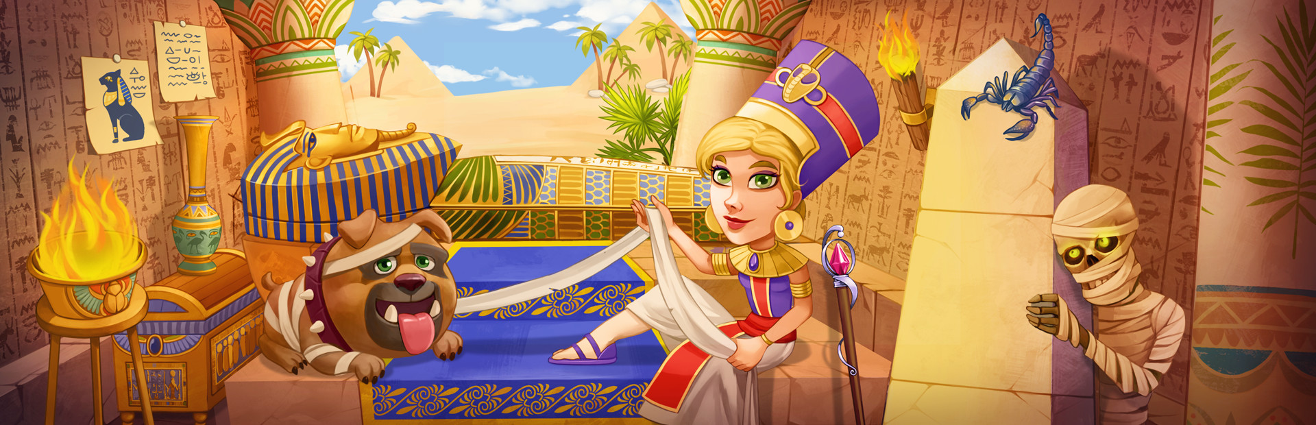 New Yankee 6: In Pharaoh's Court cover image