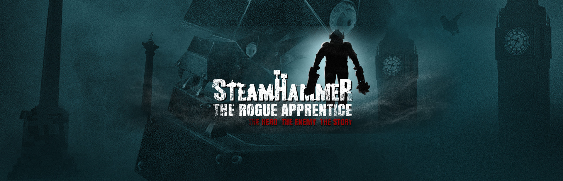 SteamHammerVR - The Rogue Apprentice cover image