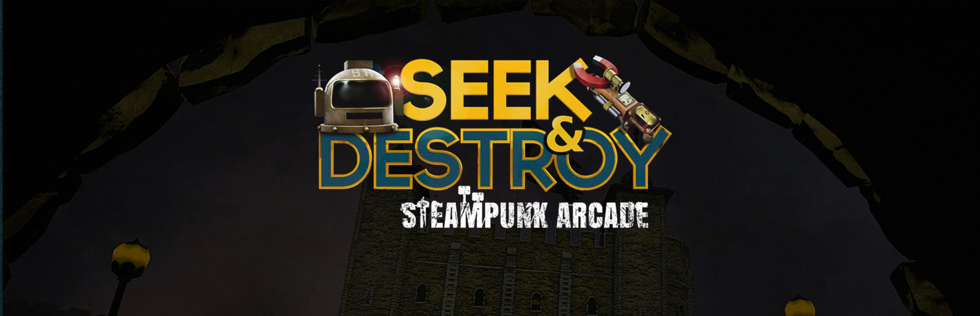 Seek & Destroy - Steampunk Arcade cover image