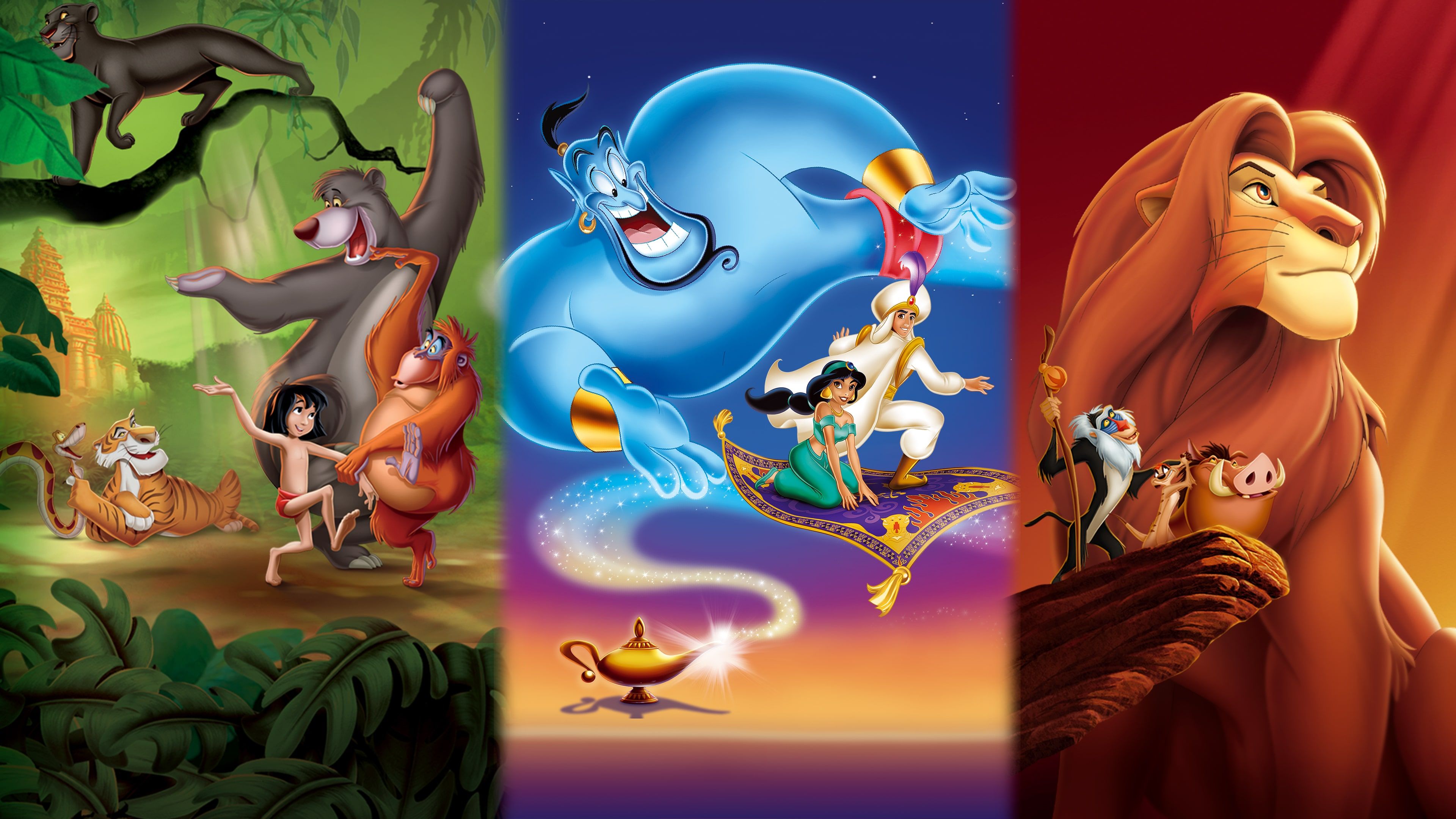 Disney Classic Games: Aladdin and The Lion King cover image