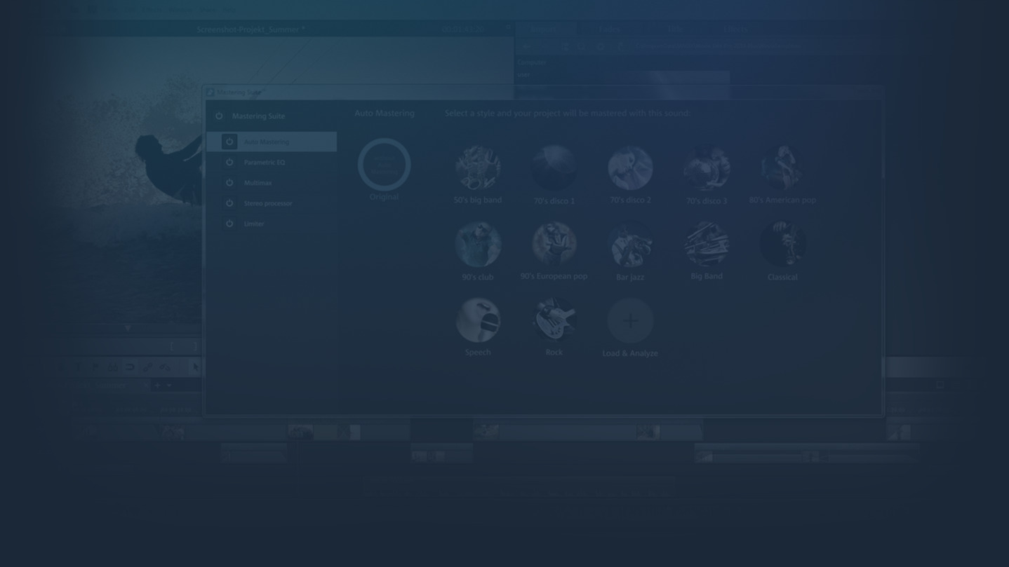 MAGIX Movie Edit Pro 2016 Plus cover image