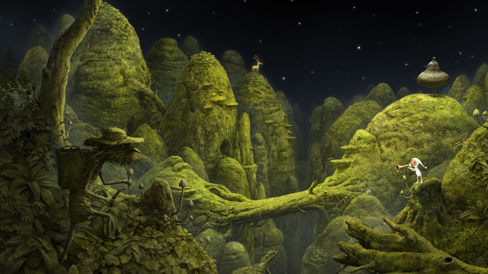 Samorost 3 cover image