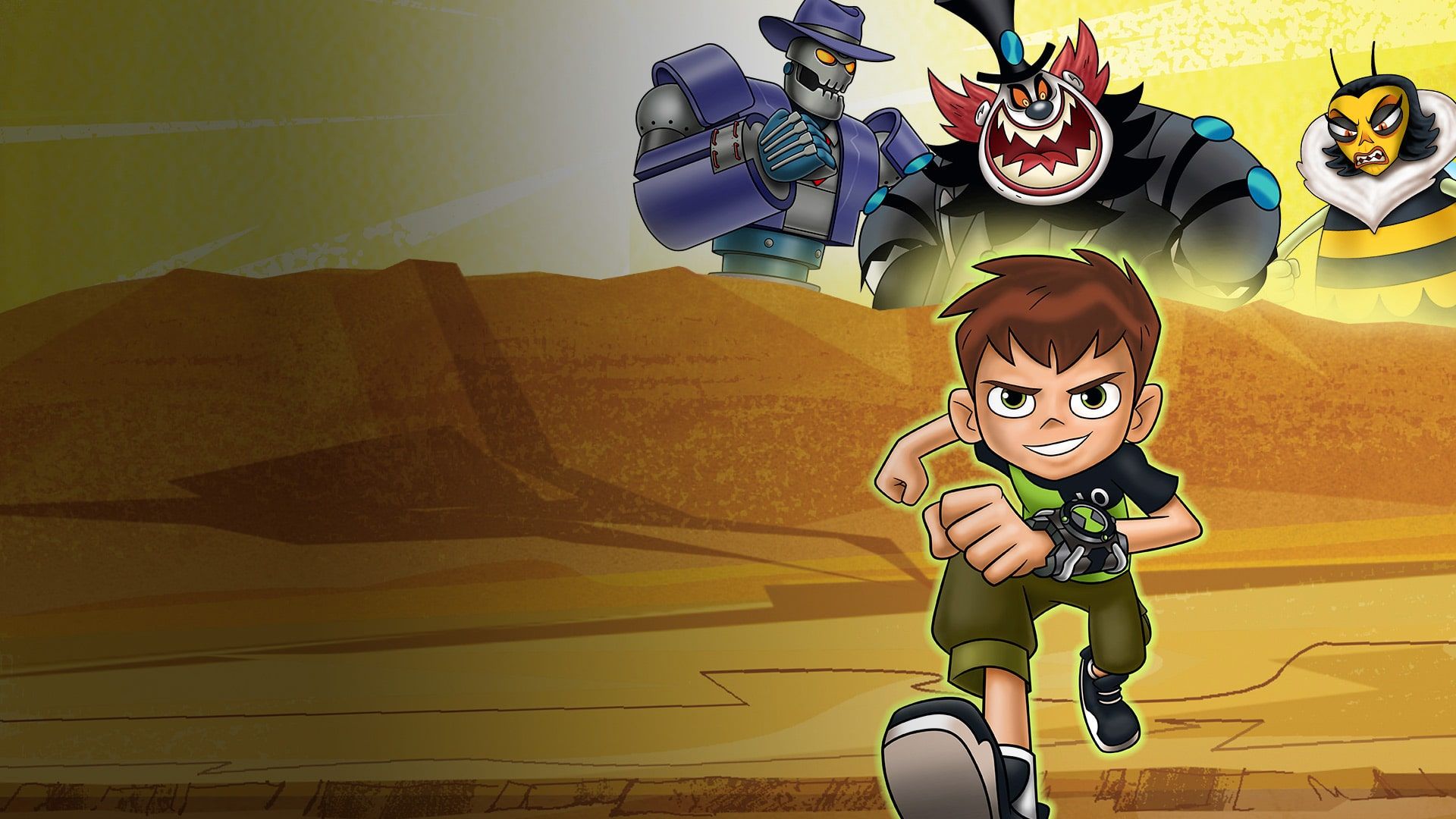 Ben 10 cover image