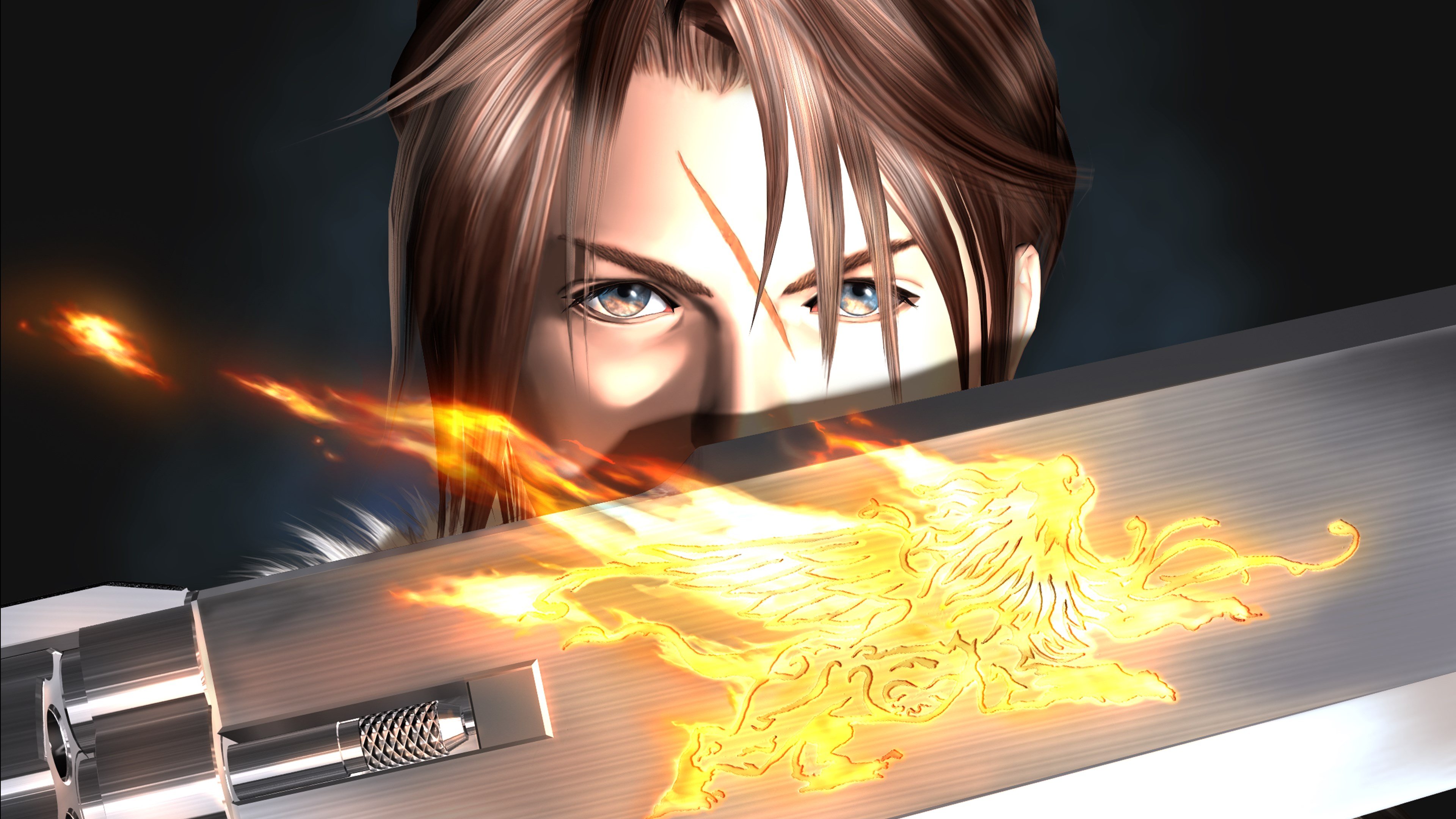 FINAL FANTASY VIII Remastered cover image