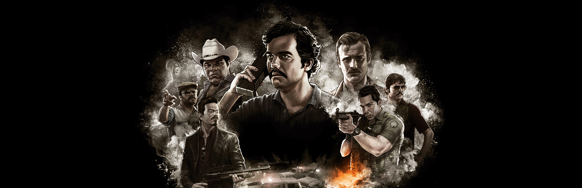 Narcos: Rise of the Cartels cover image