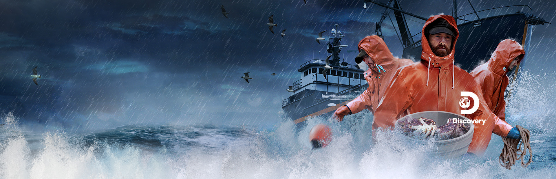 Deadliest Catch: The Game cover image