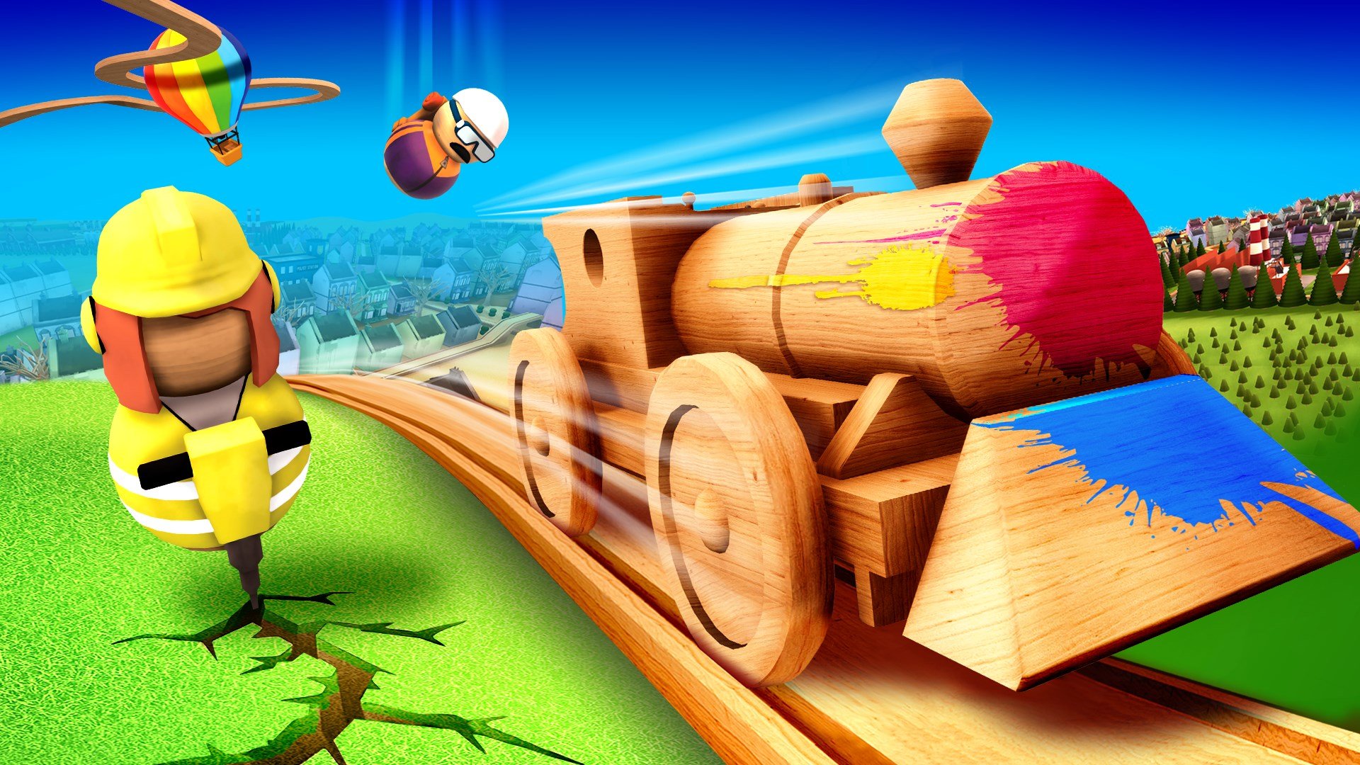 Tracks - The Train Set Game cover image