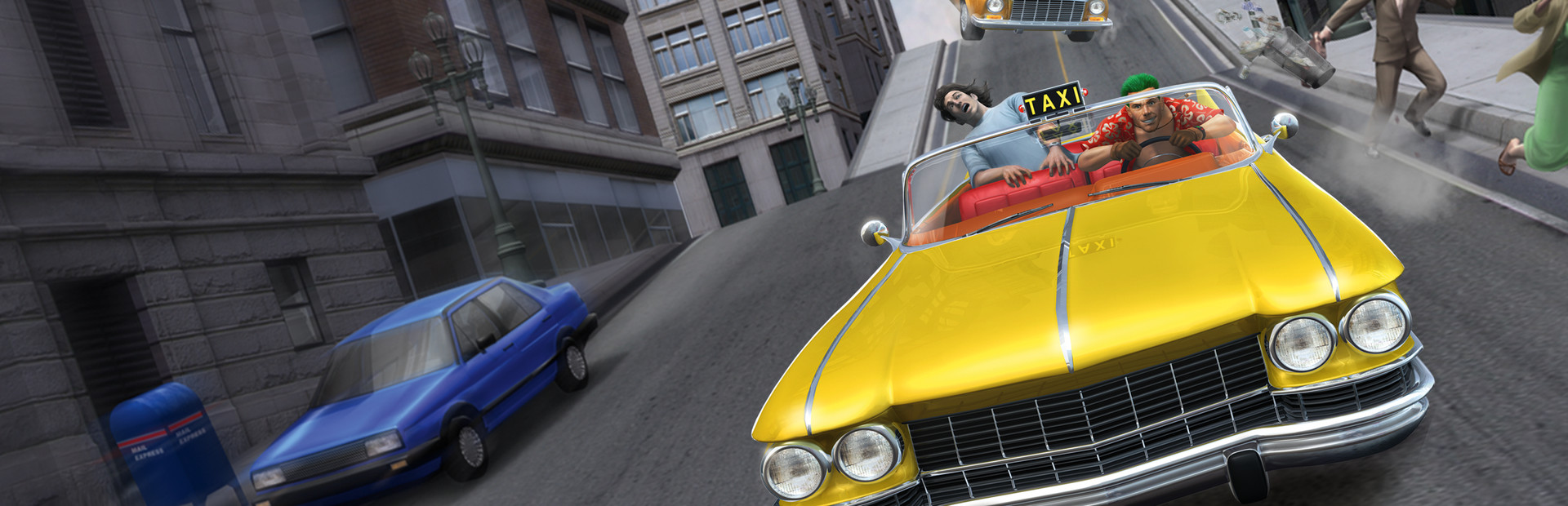 Crazy Taxi cover image