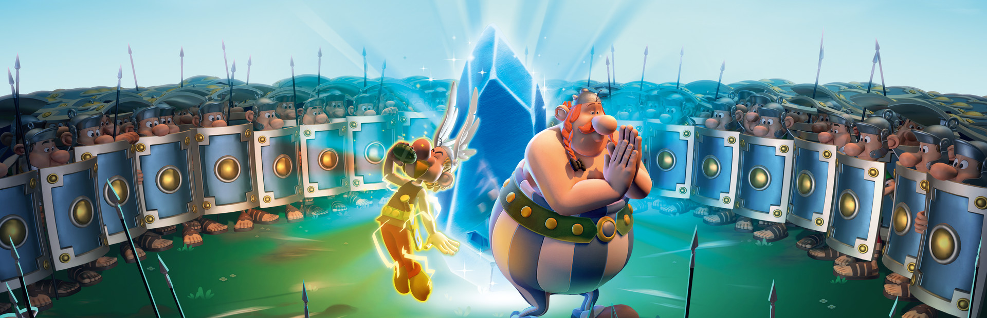 Asterix & Obelix XXL 3  - The Crystal Menhir cover image