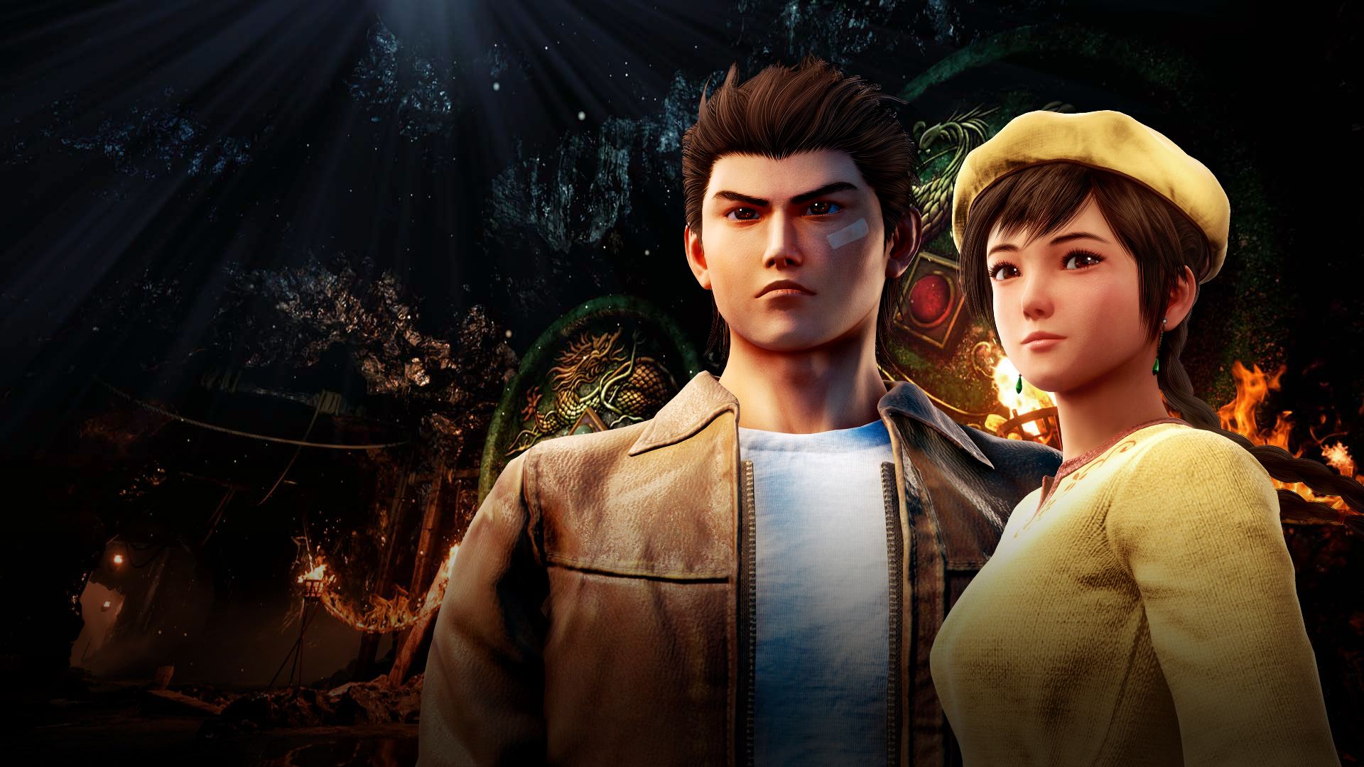 Shenmue III cover image