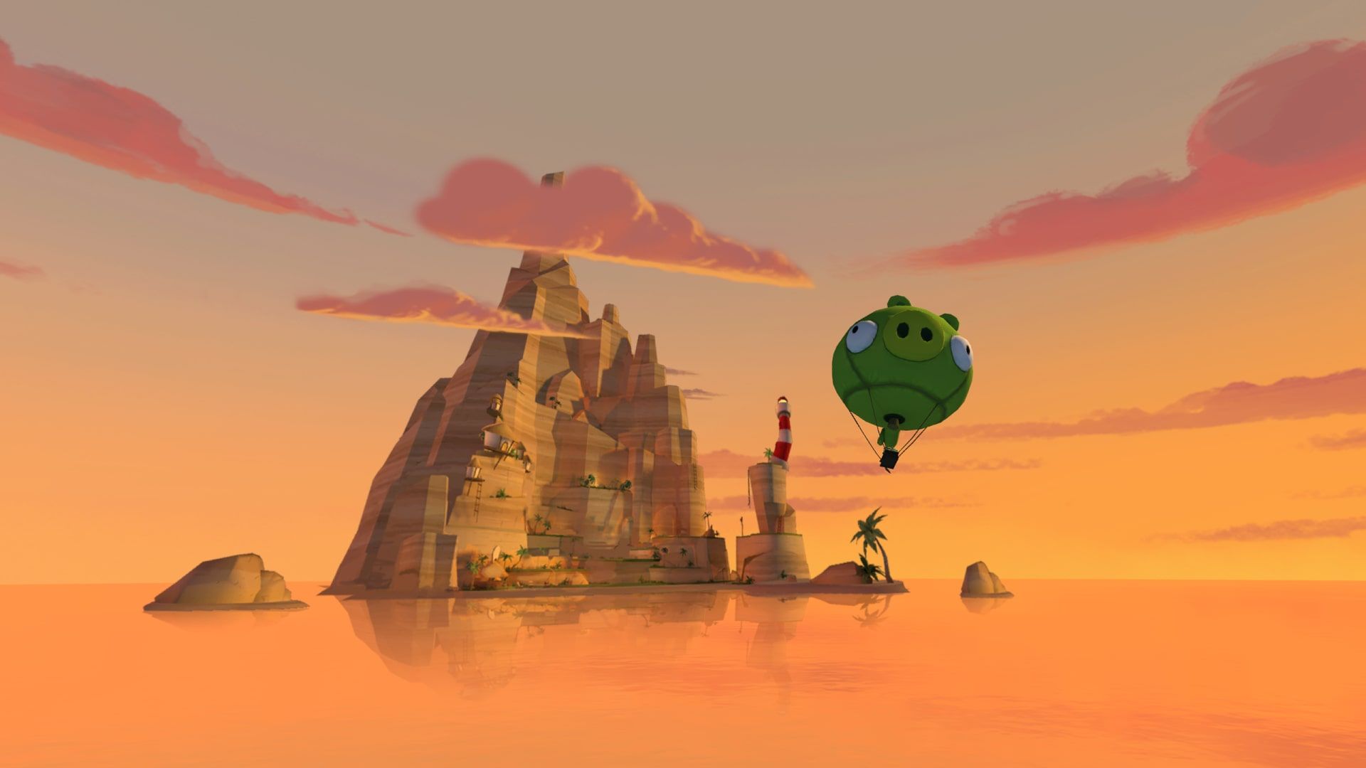 Angry Birds VR: Isle Of Pigs cover image