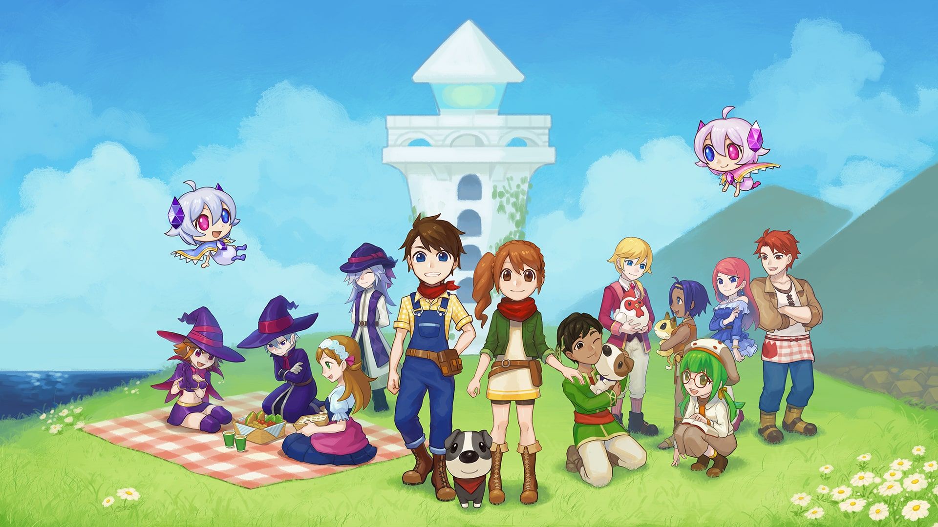 Harvest Moon: Light of Hope Special Edition cover image