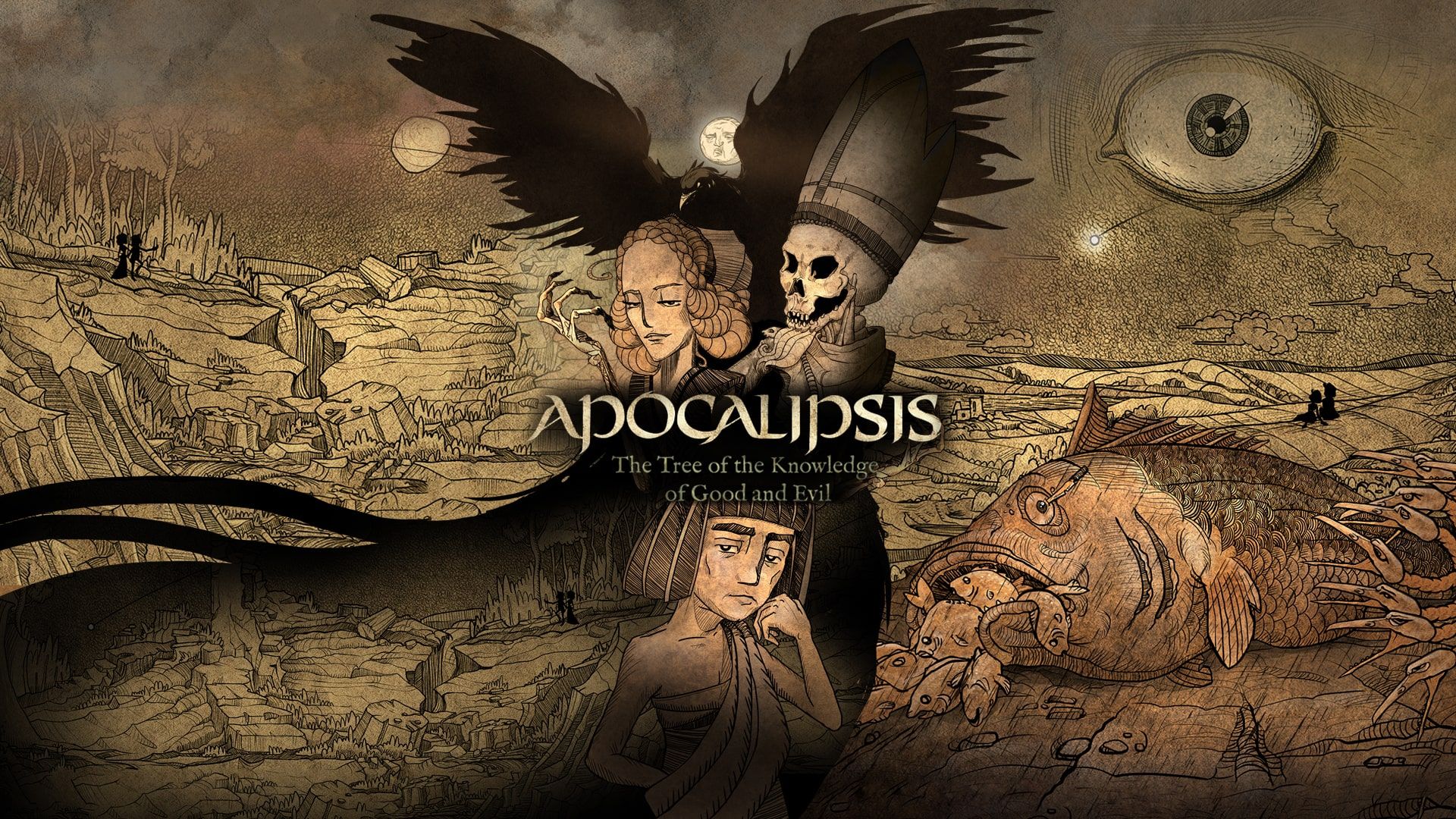 Apocalipsis: The Tree of the Knowledge of Good and Evil cover image