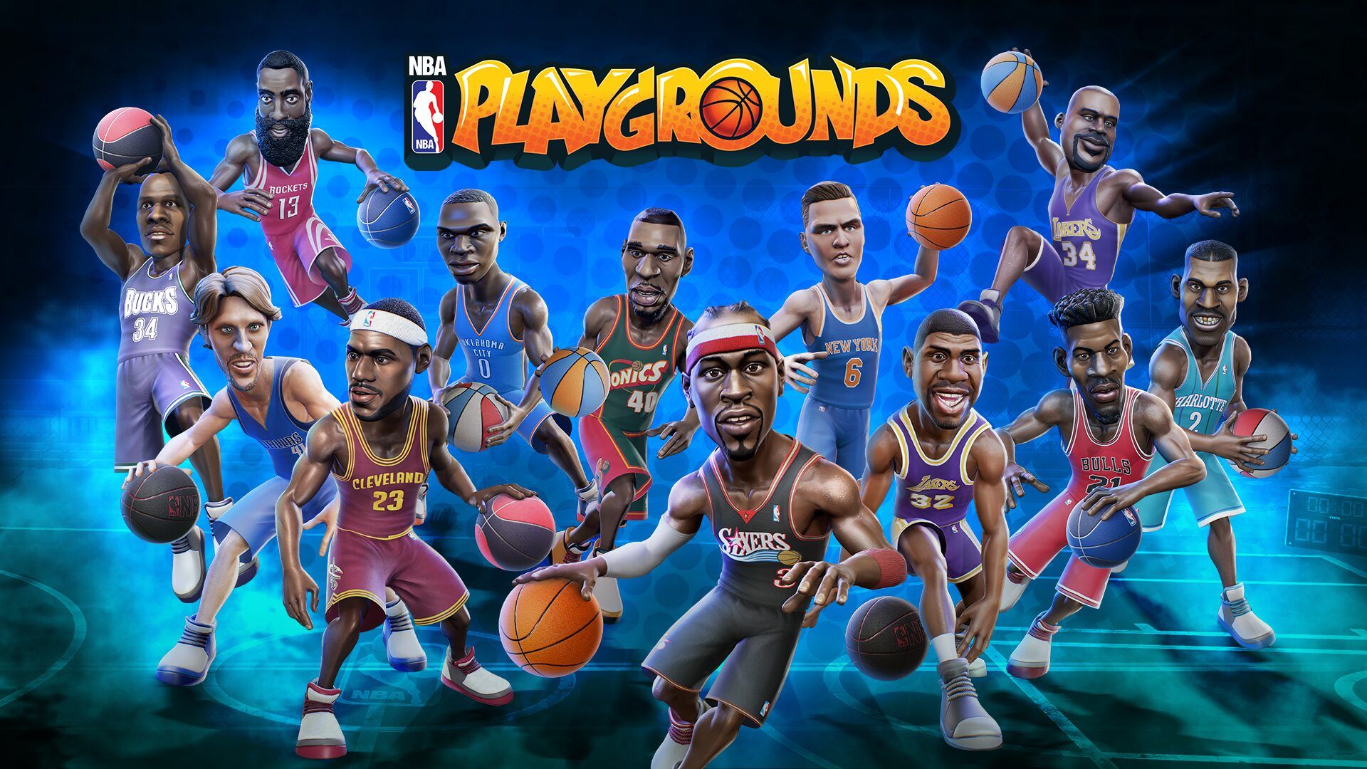 NBA Playgrounds cover image