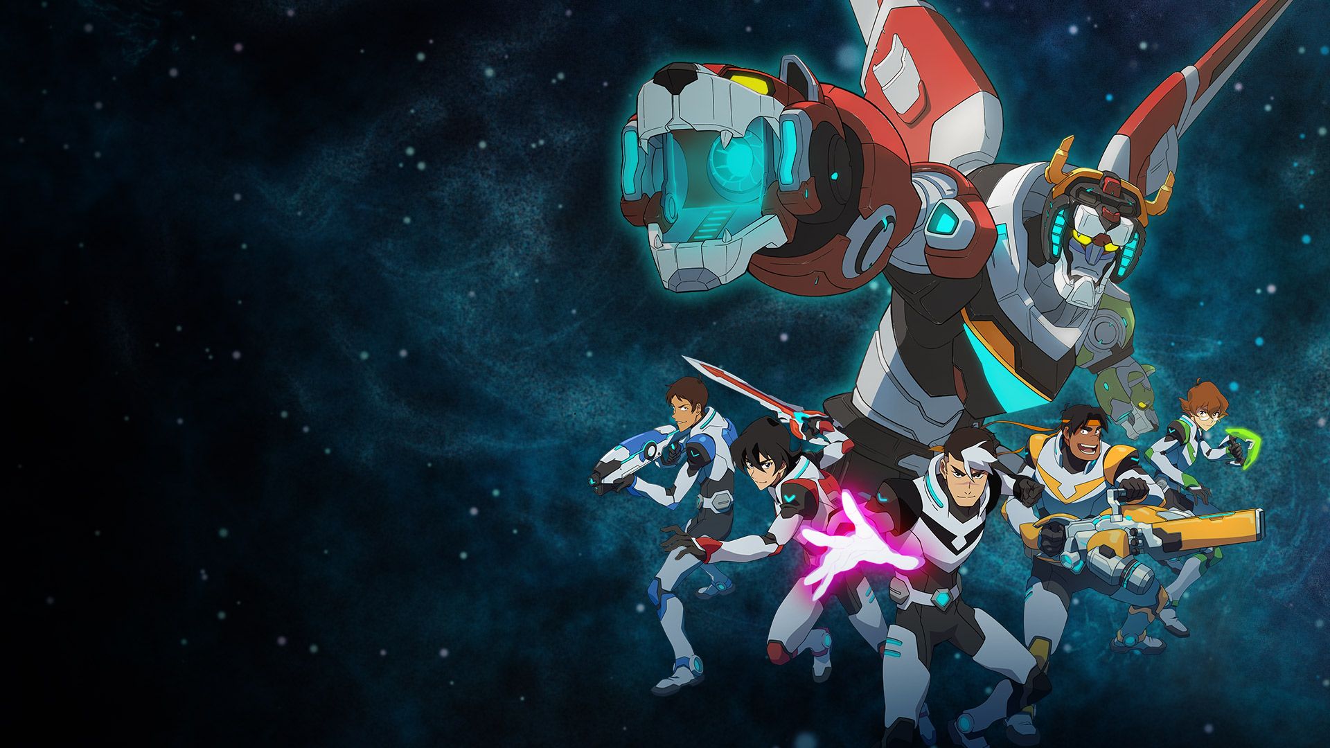 DreamWorks Voltron VR Chronicles cover image