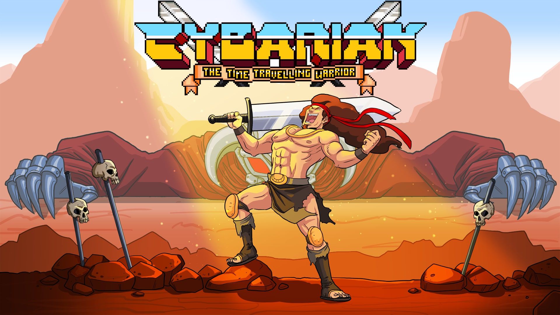 Cybarian: The Time Travelling Warrior cover image