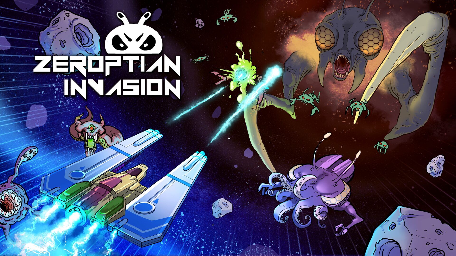 Zeroptian Invasion cover image