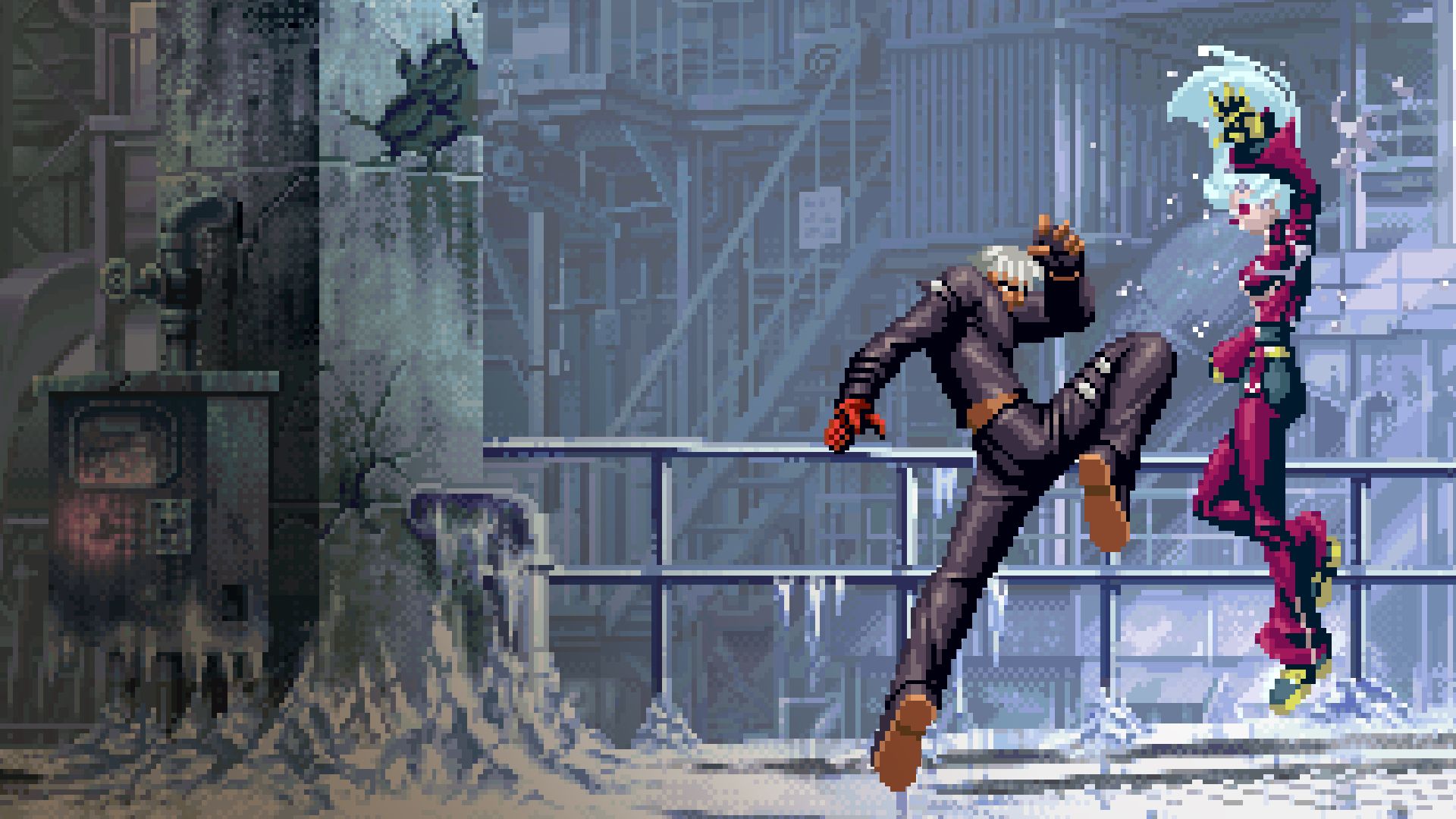 ACA NEOGEO THE KING OF FIGHTERS 2000 cover image