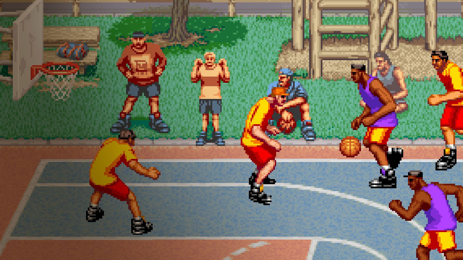 ACA NEOGEO STREET HOOP cover image