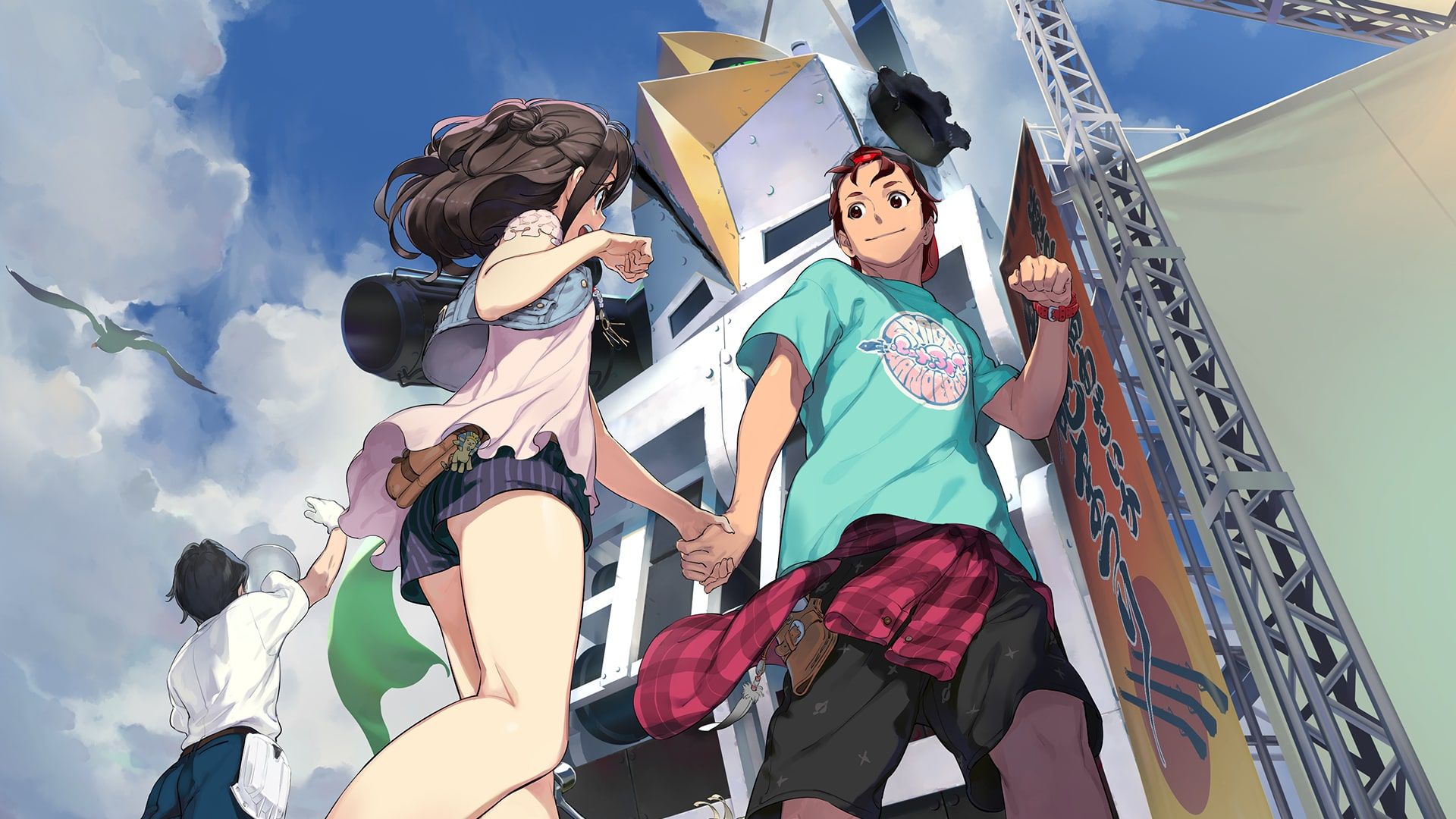 ROBOTICS;NOTES DaSH cover image