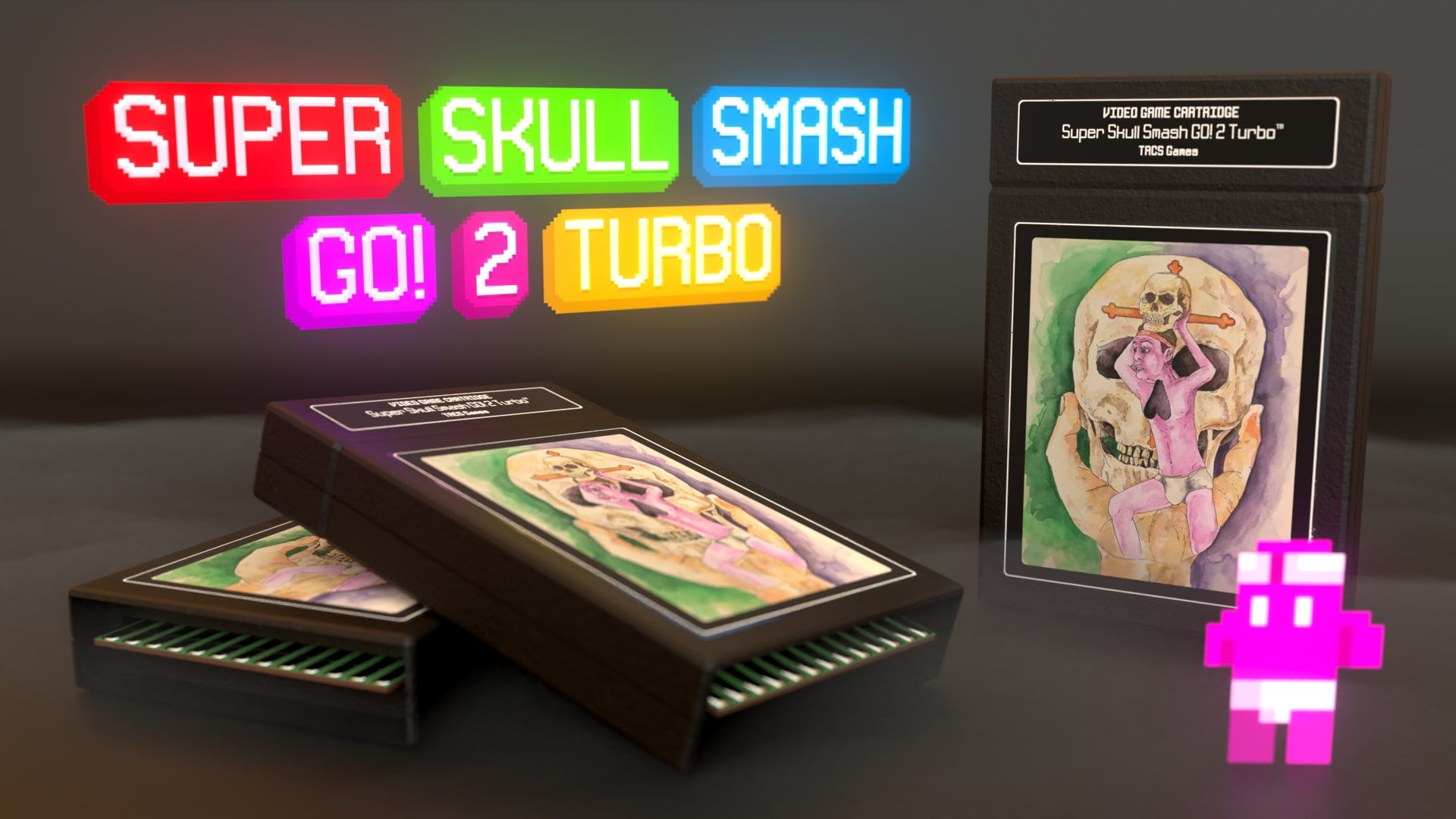 Super Skull Smash Go! 2 Turbo cover image