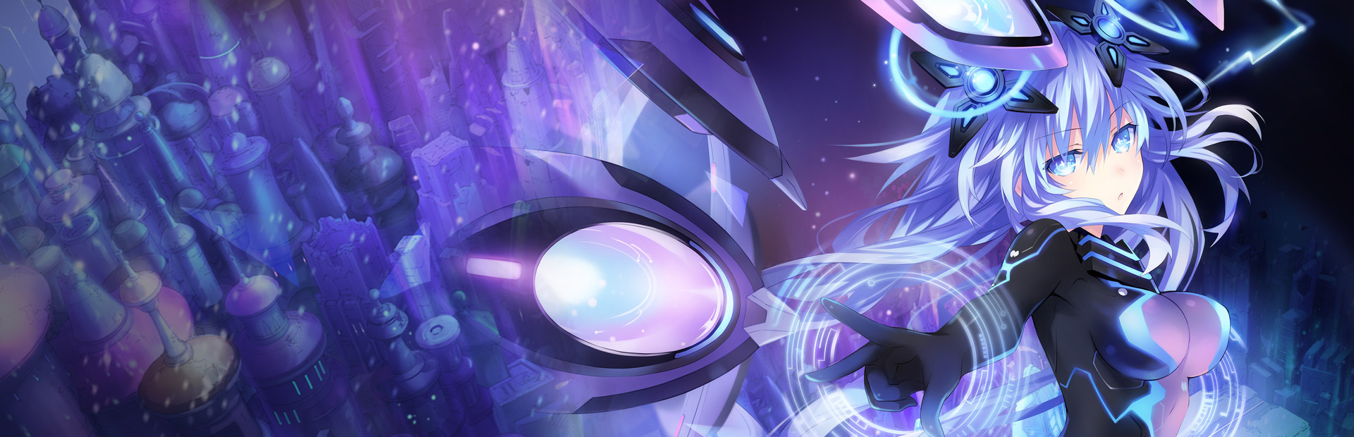 Megadimension Neptunia VII cover image