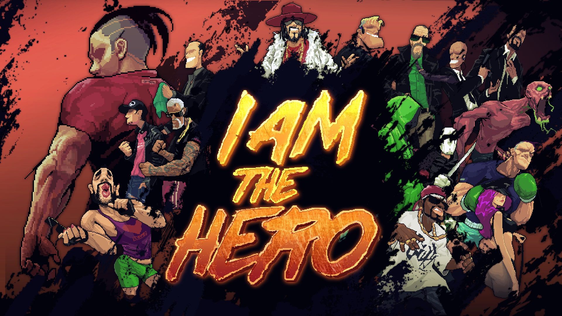 I Am The Hero cover image