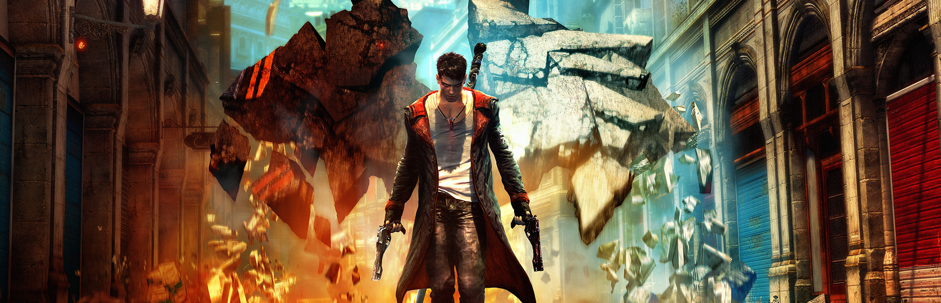 DmC: Devil May Cry cover image