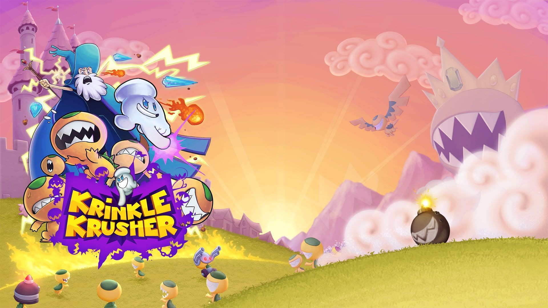 Krinkle Krusher Trophy Set cover image