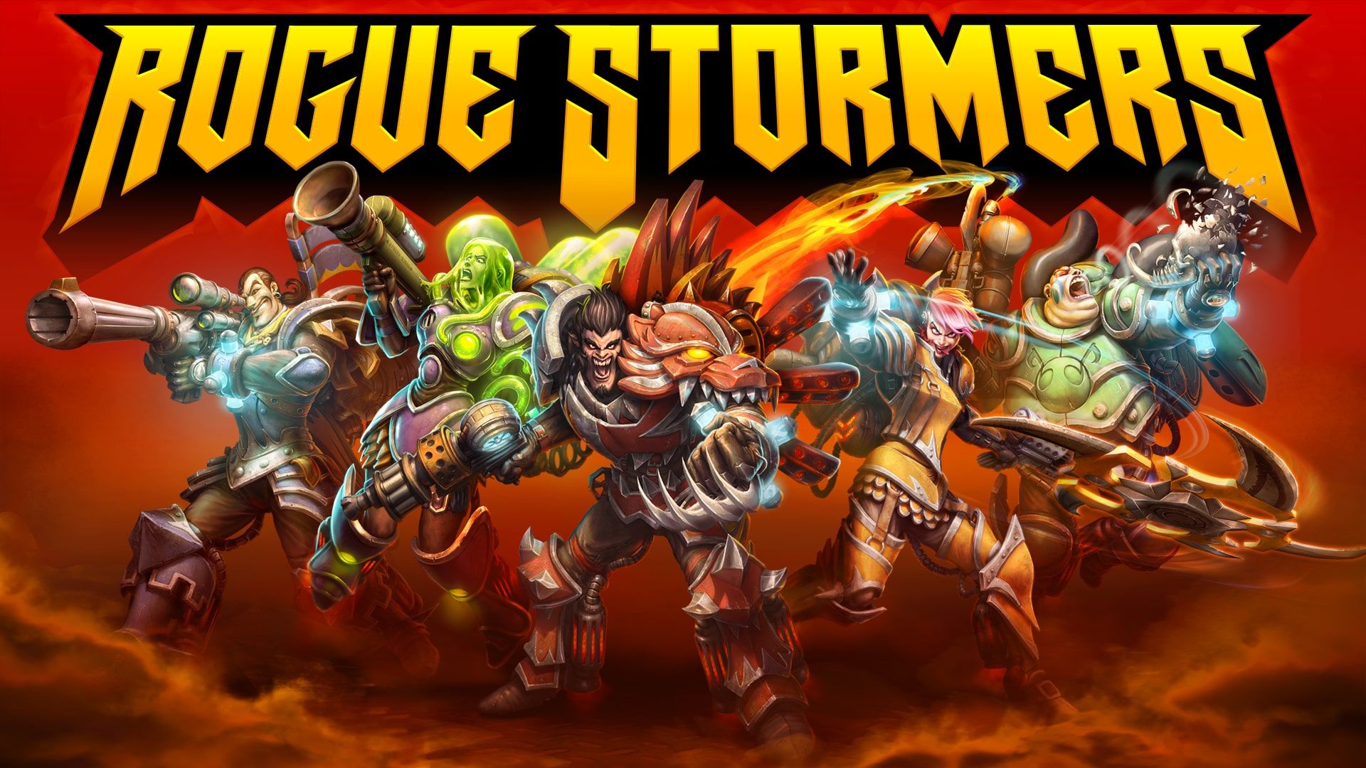 RogueStormers cover image