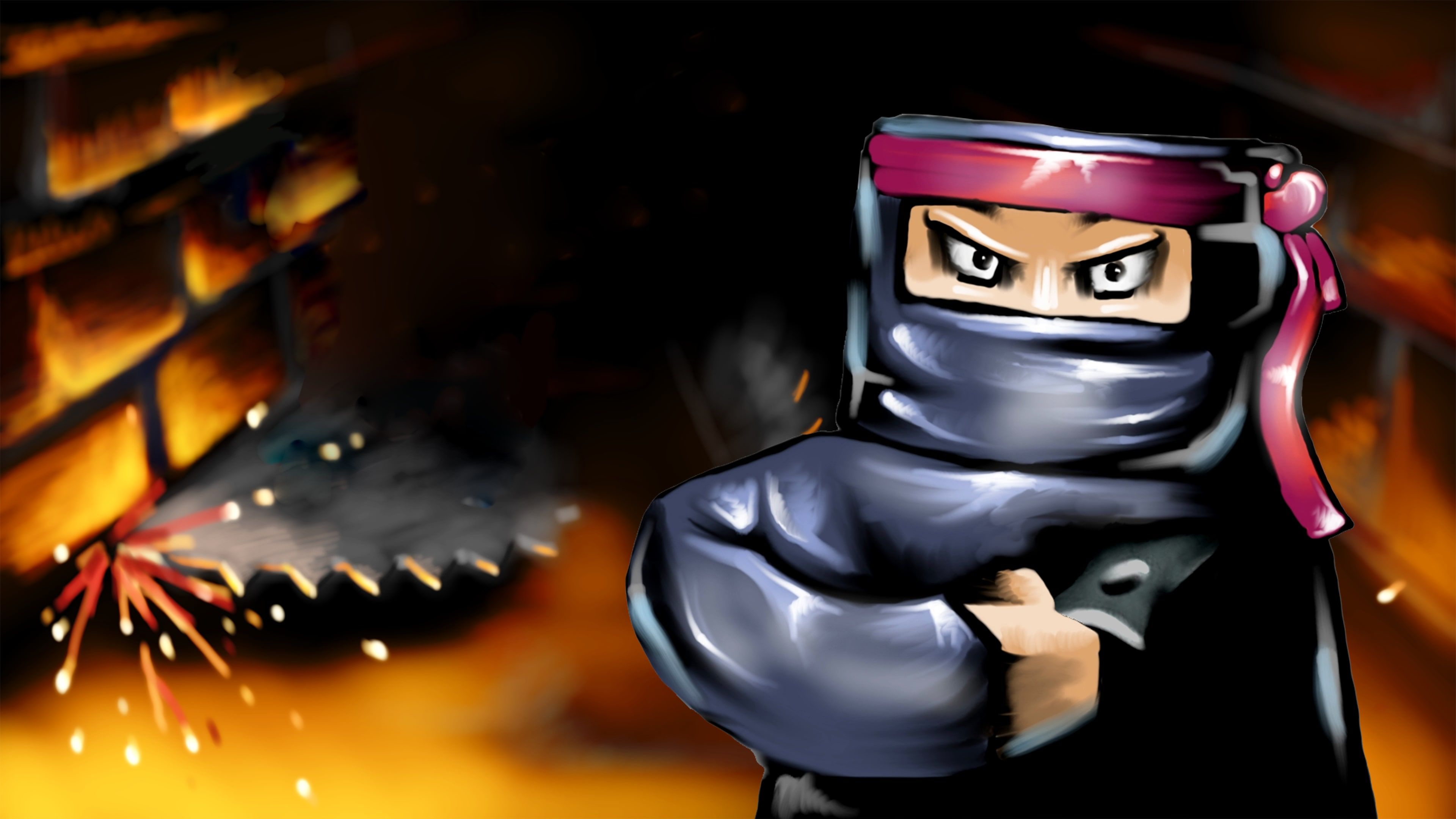 Save the Ninja Clan cover image