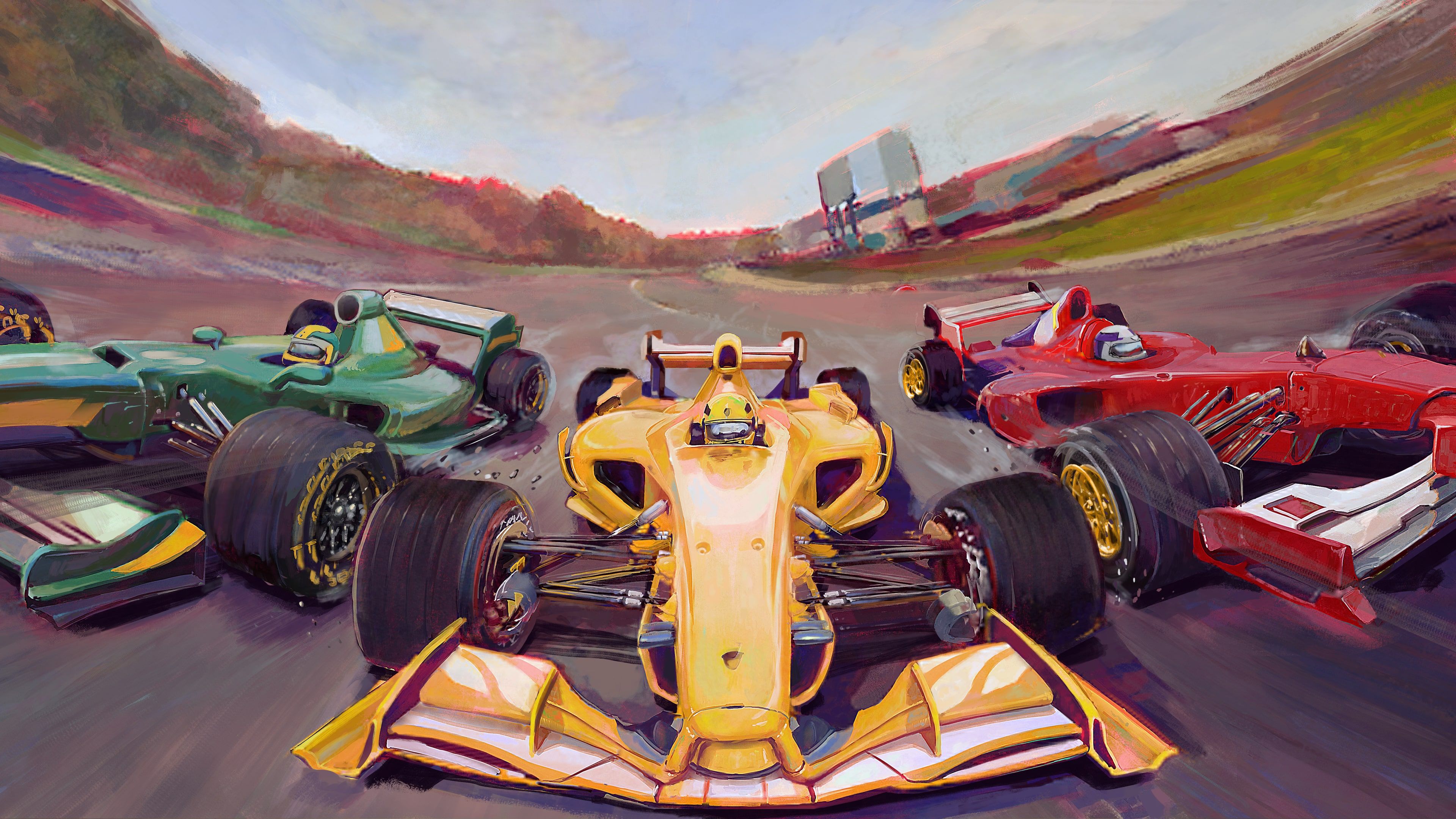  Grand Prix Rock 'N Racing cover image