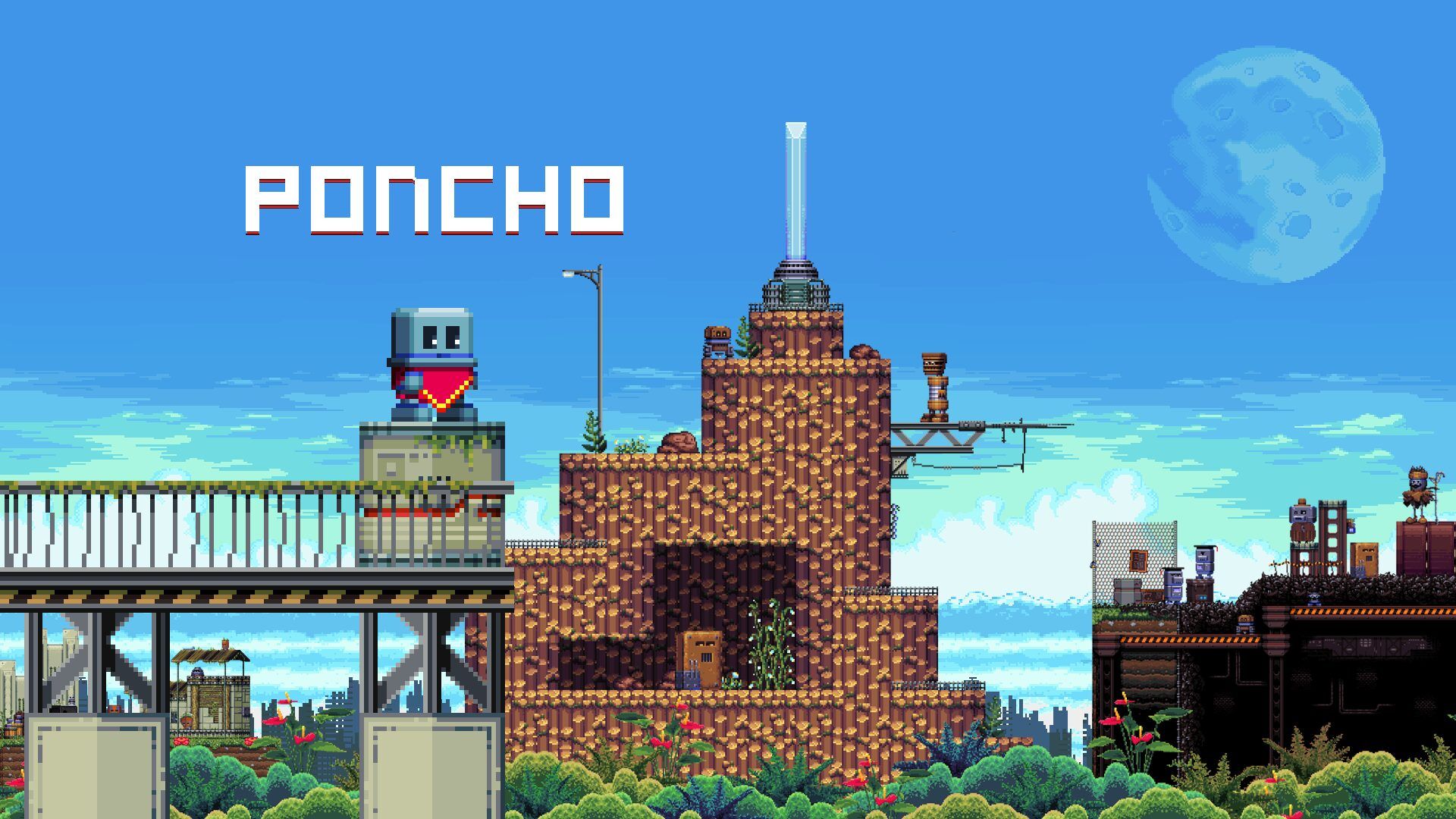 Poncho cover image