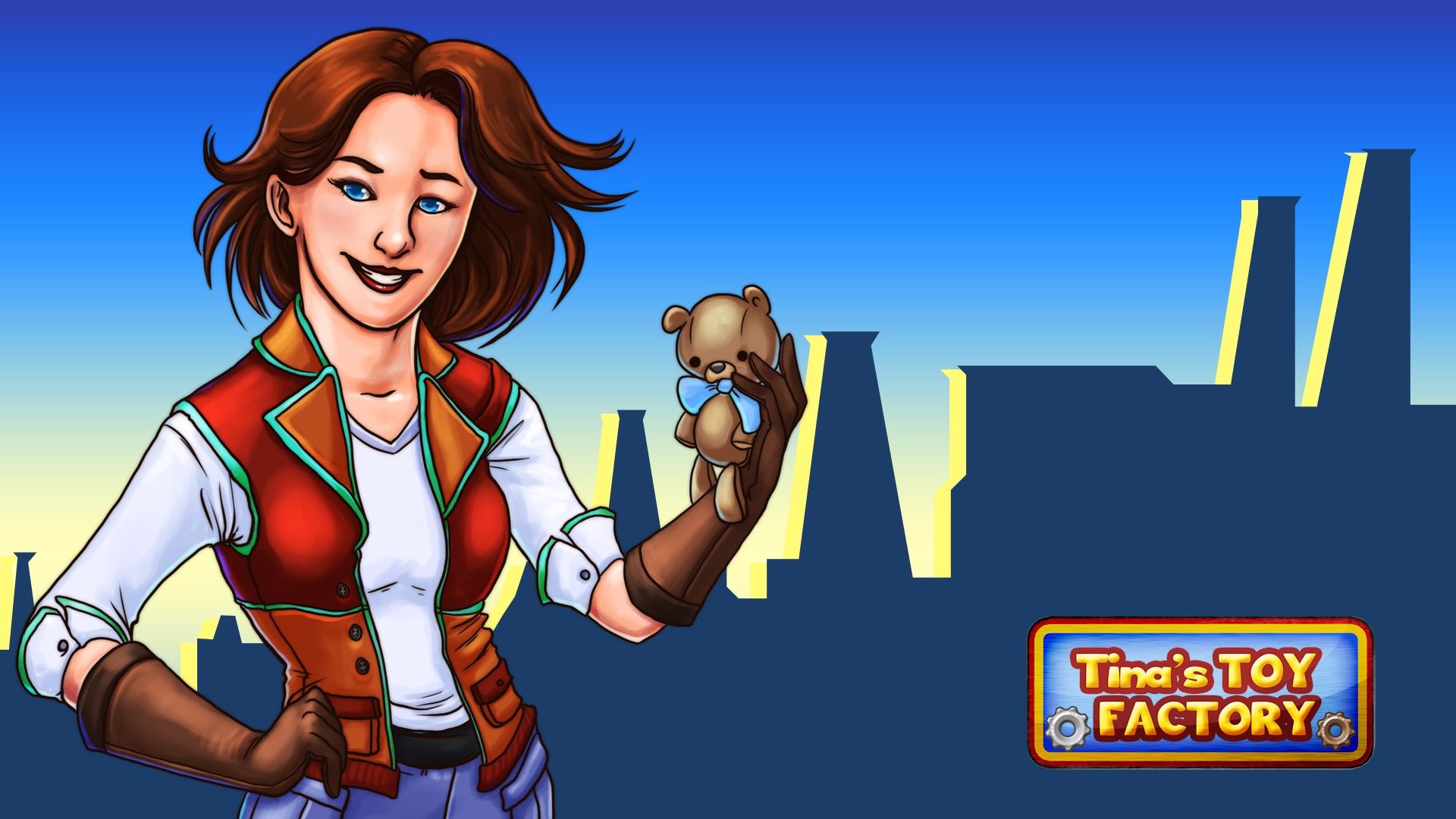 Tina's Toy Factory cover image
