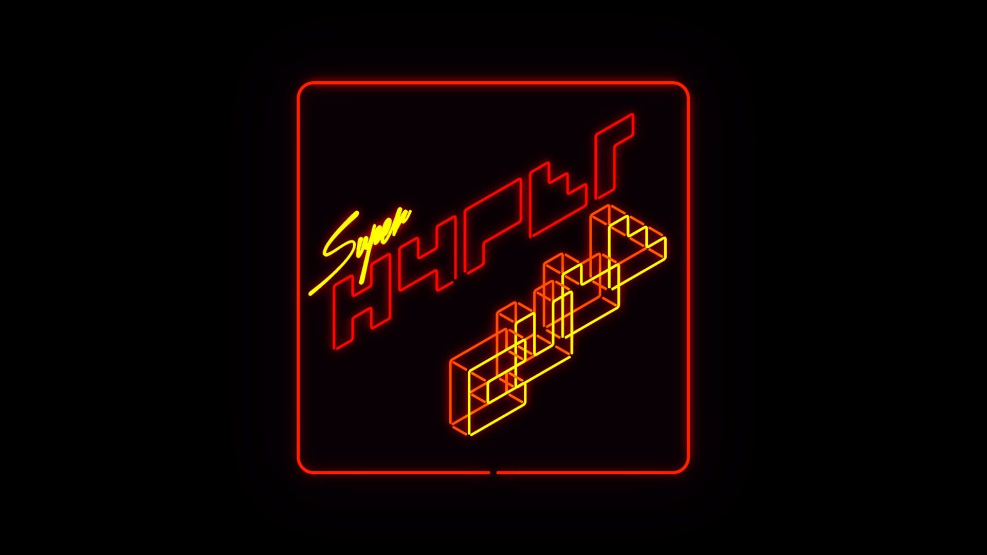 SUPERHYPERCUBE cover image