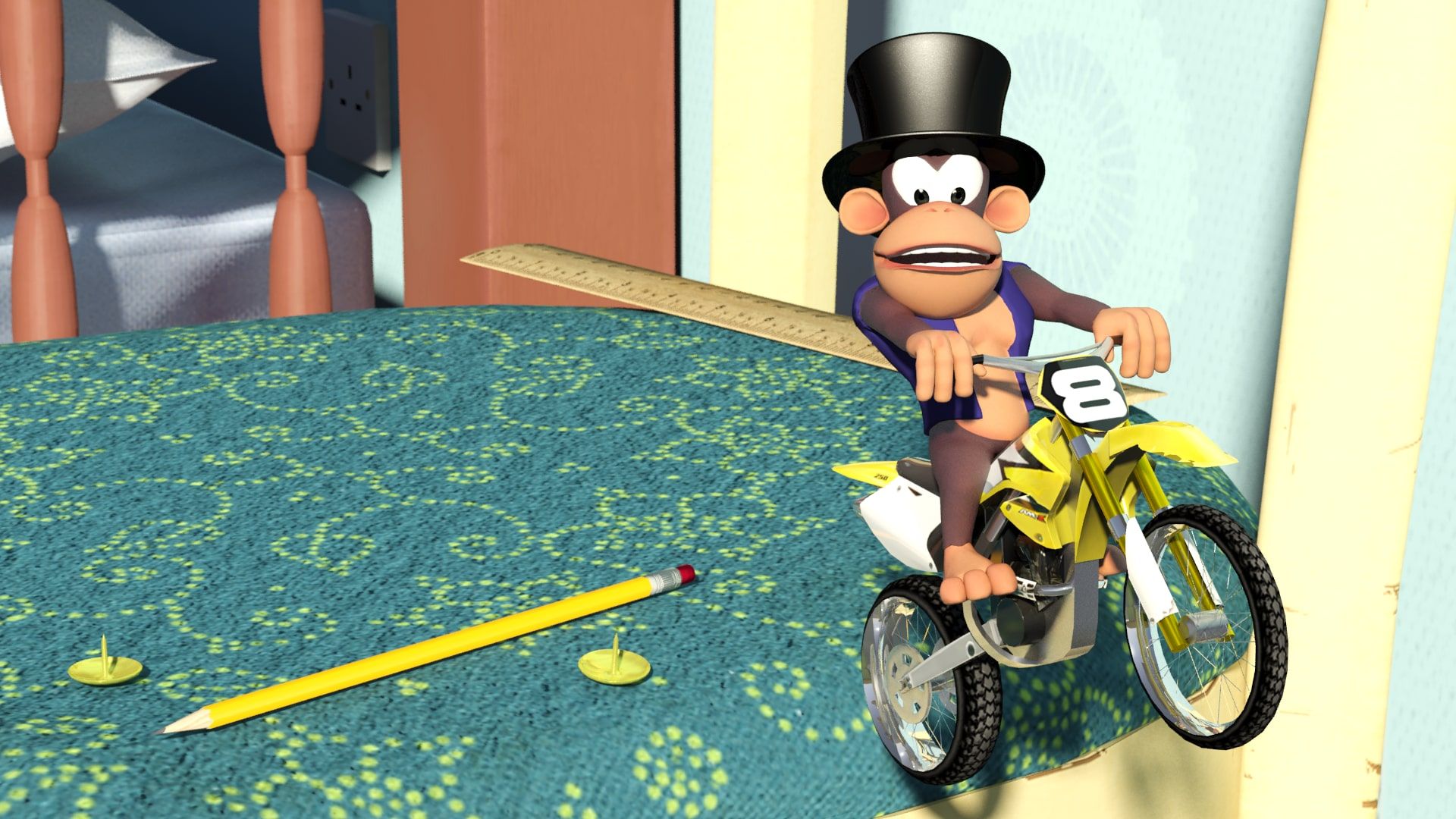Toy Stunt Bike: Tiptop's Trials cover image