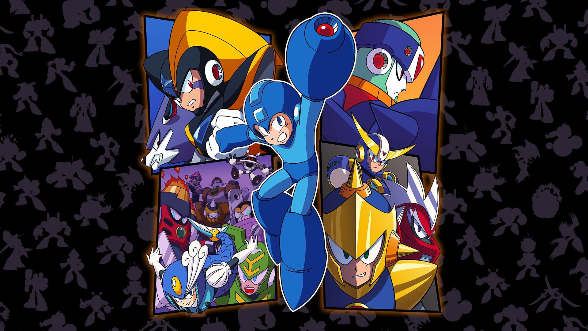 Megaman Legacy Collection 2 cover image