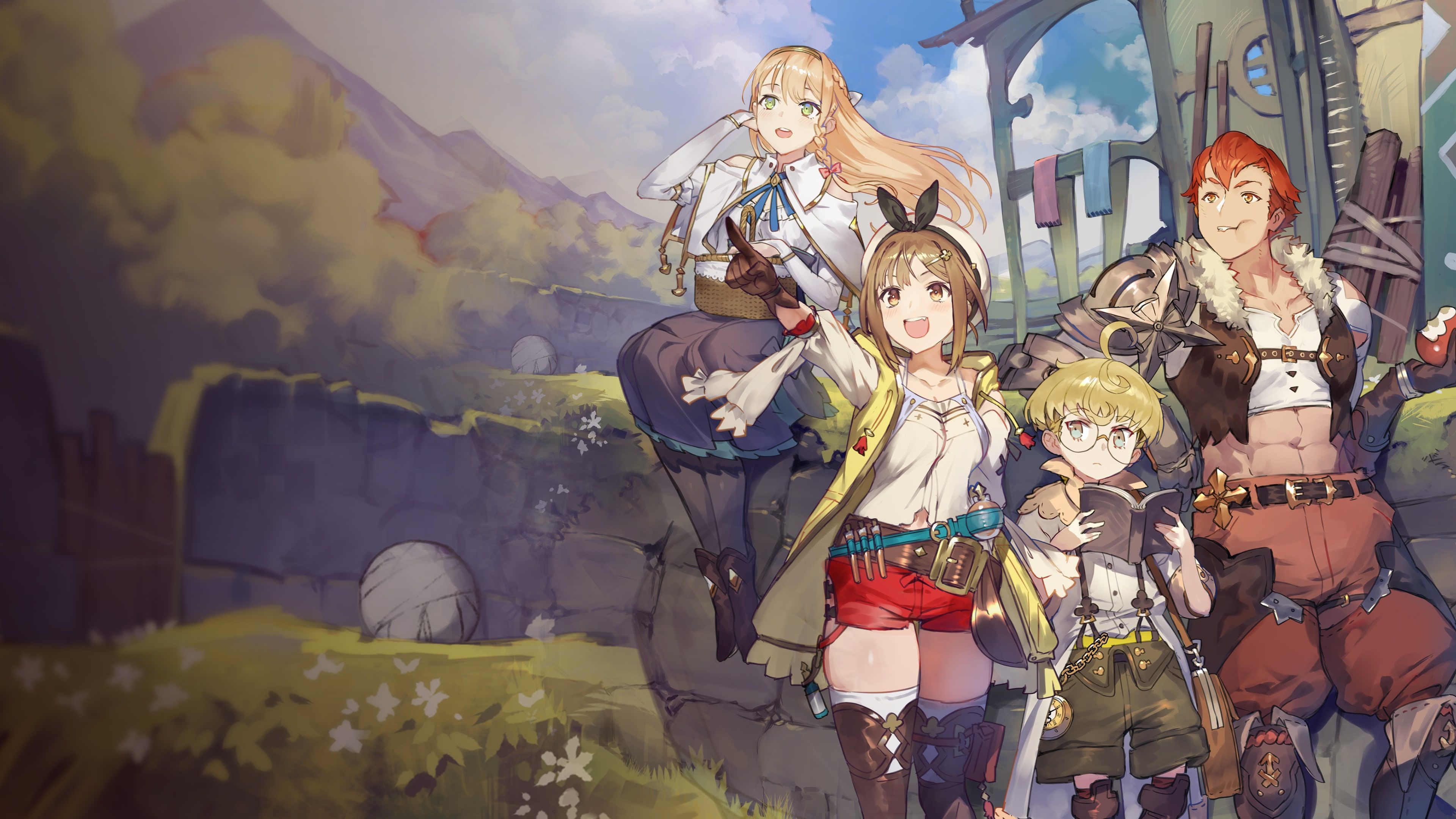 Atelier Ryza: Ever Darkness & the Secret Hideout cover image