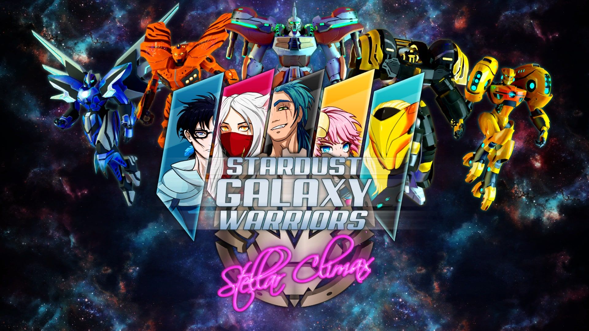 Stardust Galaxy Warriors: Stellar Climax cover image