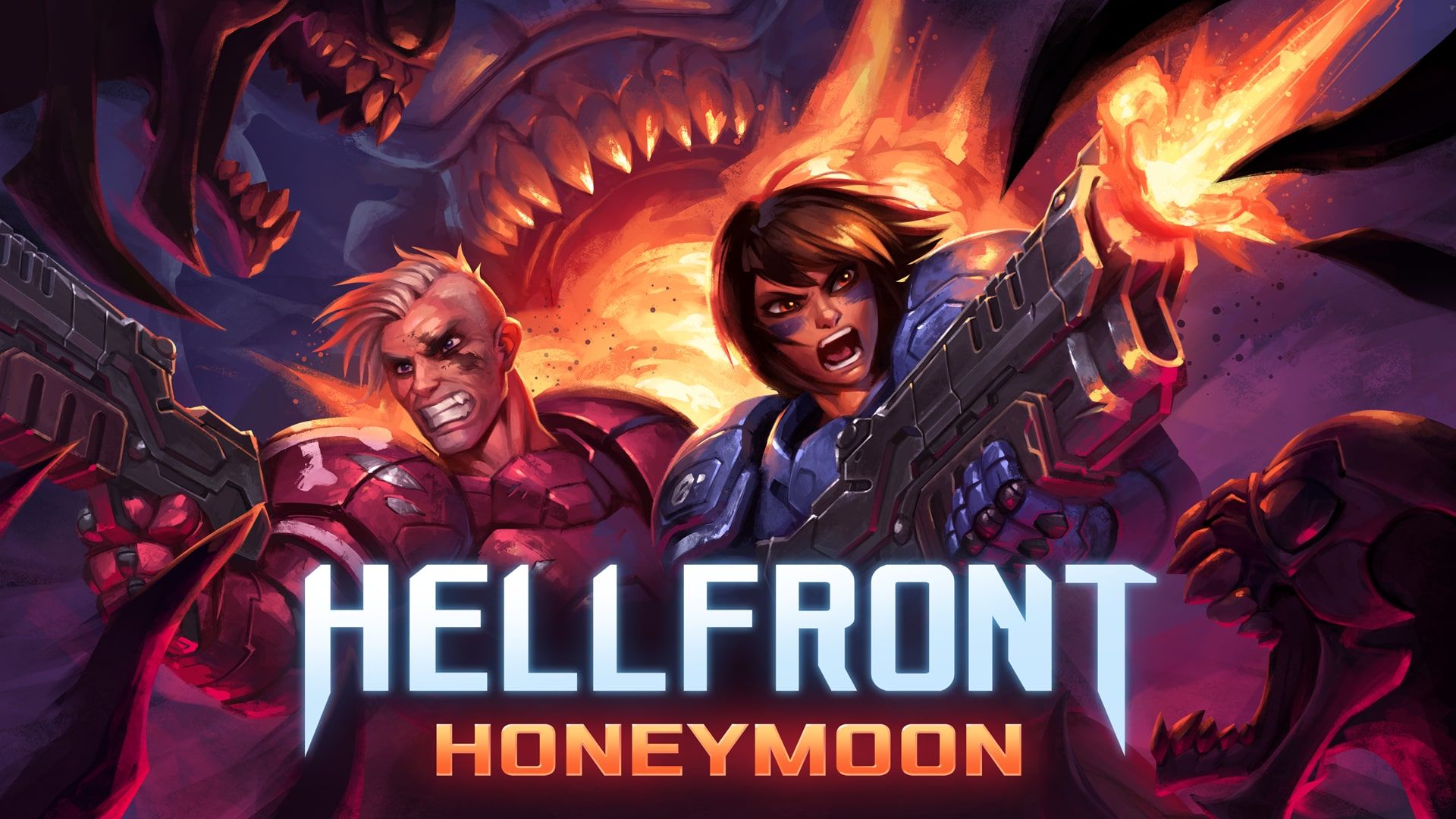 HELLFRONT: HONEYMOON cover image