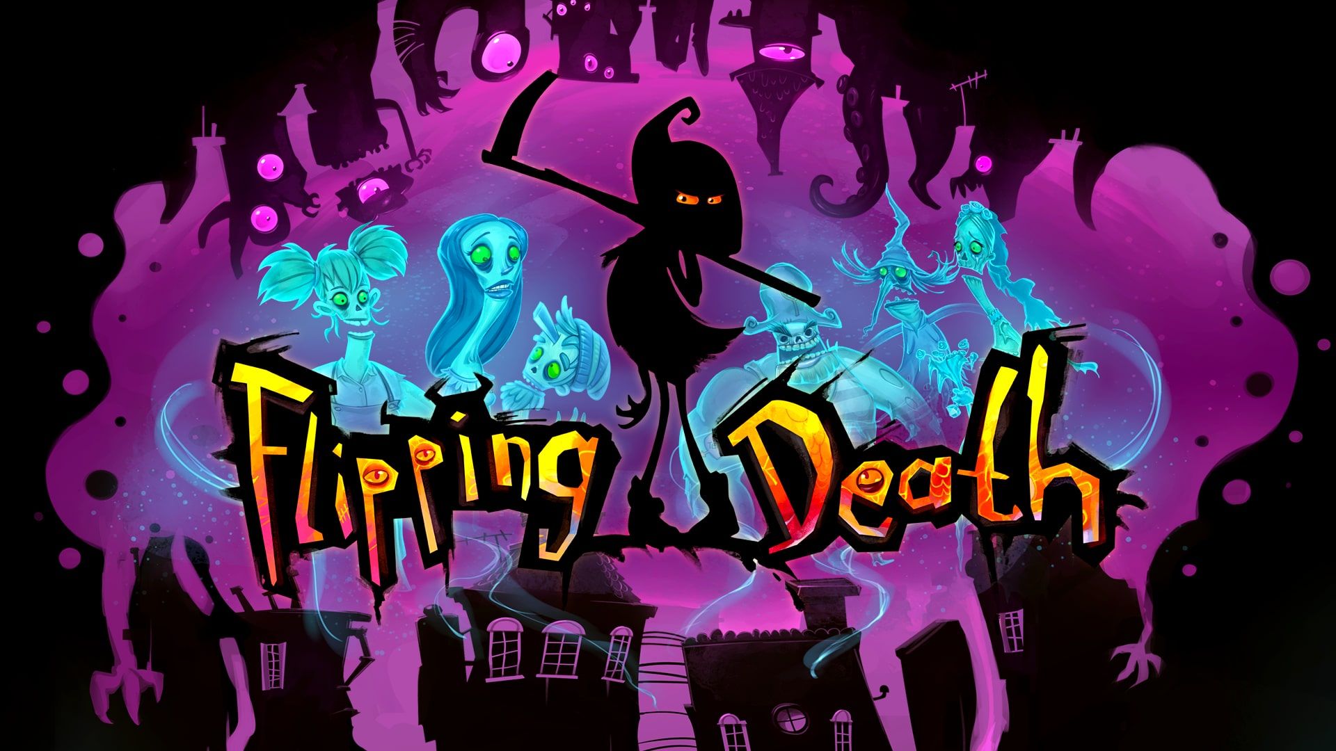 Flipping Death cover image