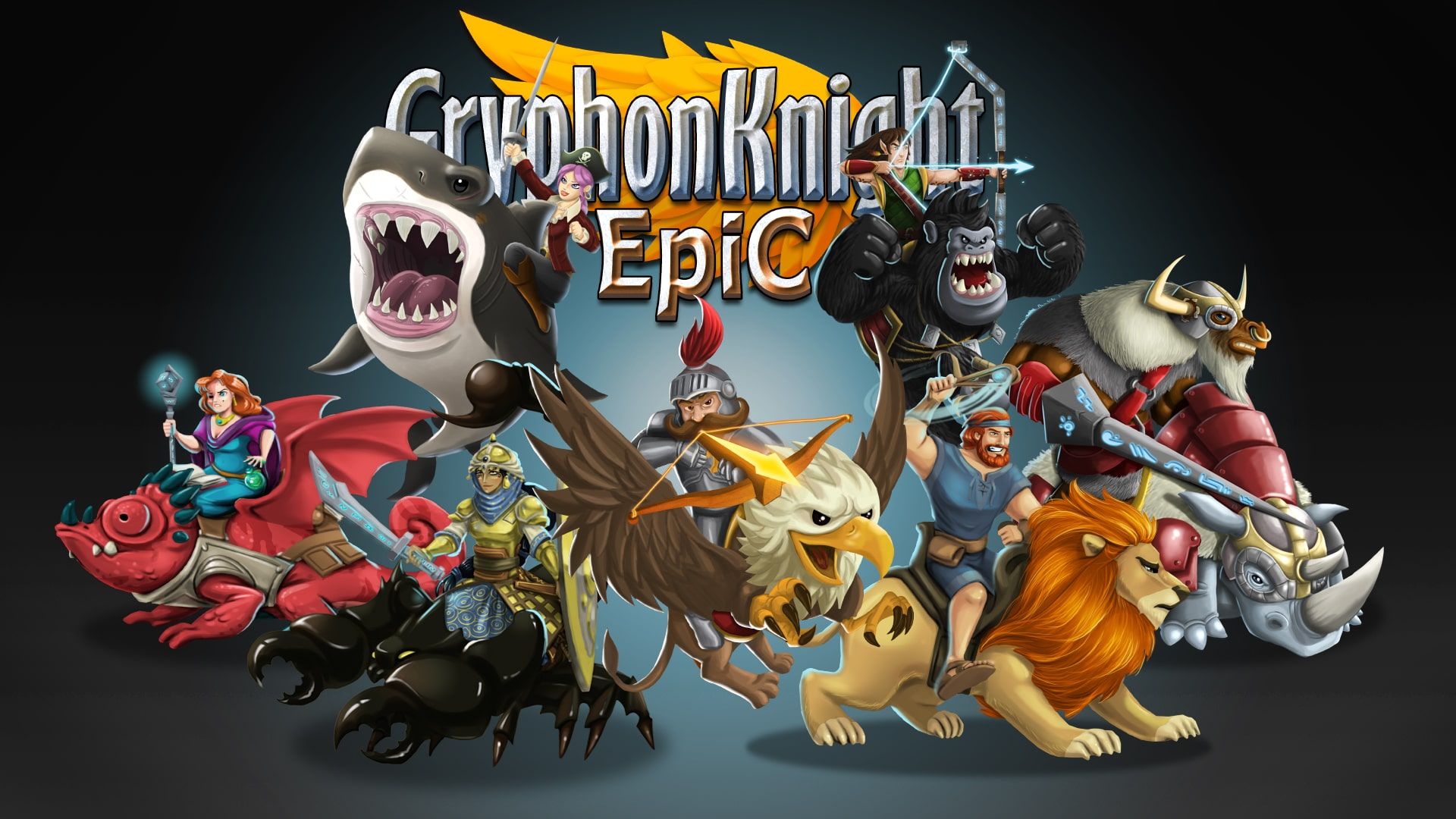 Gryphon Knight Epic cover image