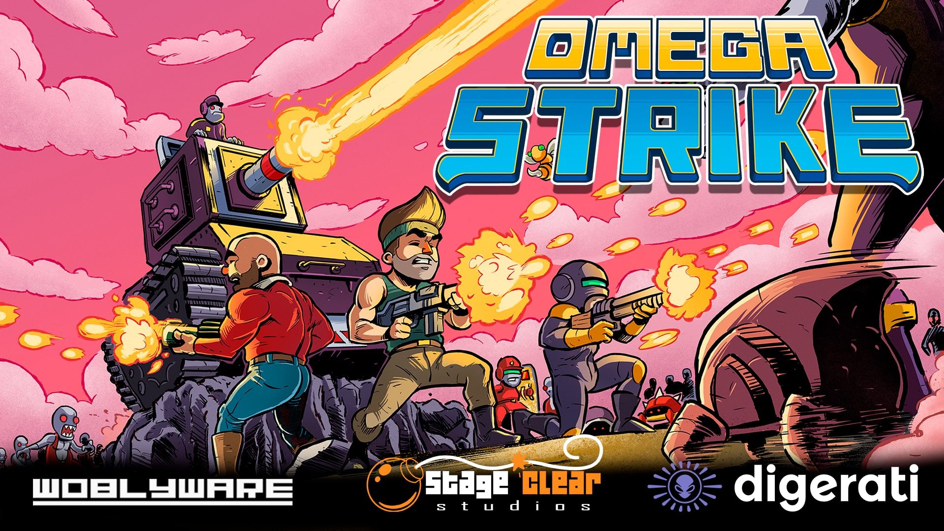 Omega Strike cover image