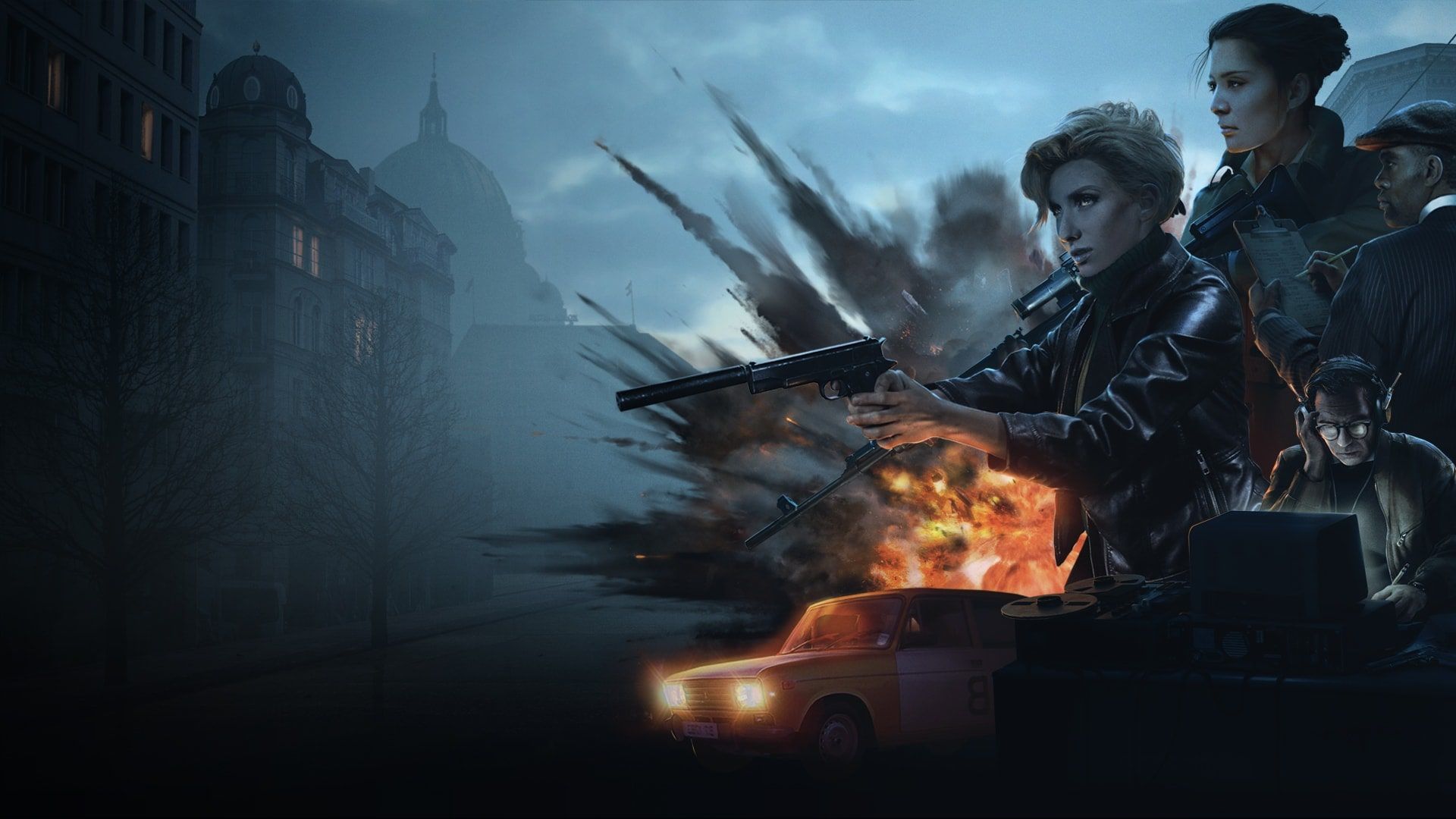 Phantom Doctrine cover image